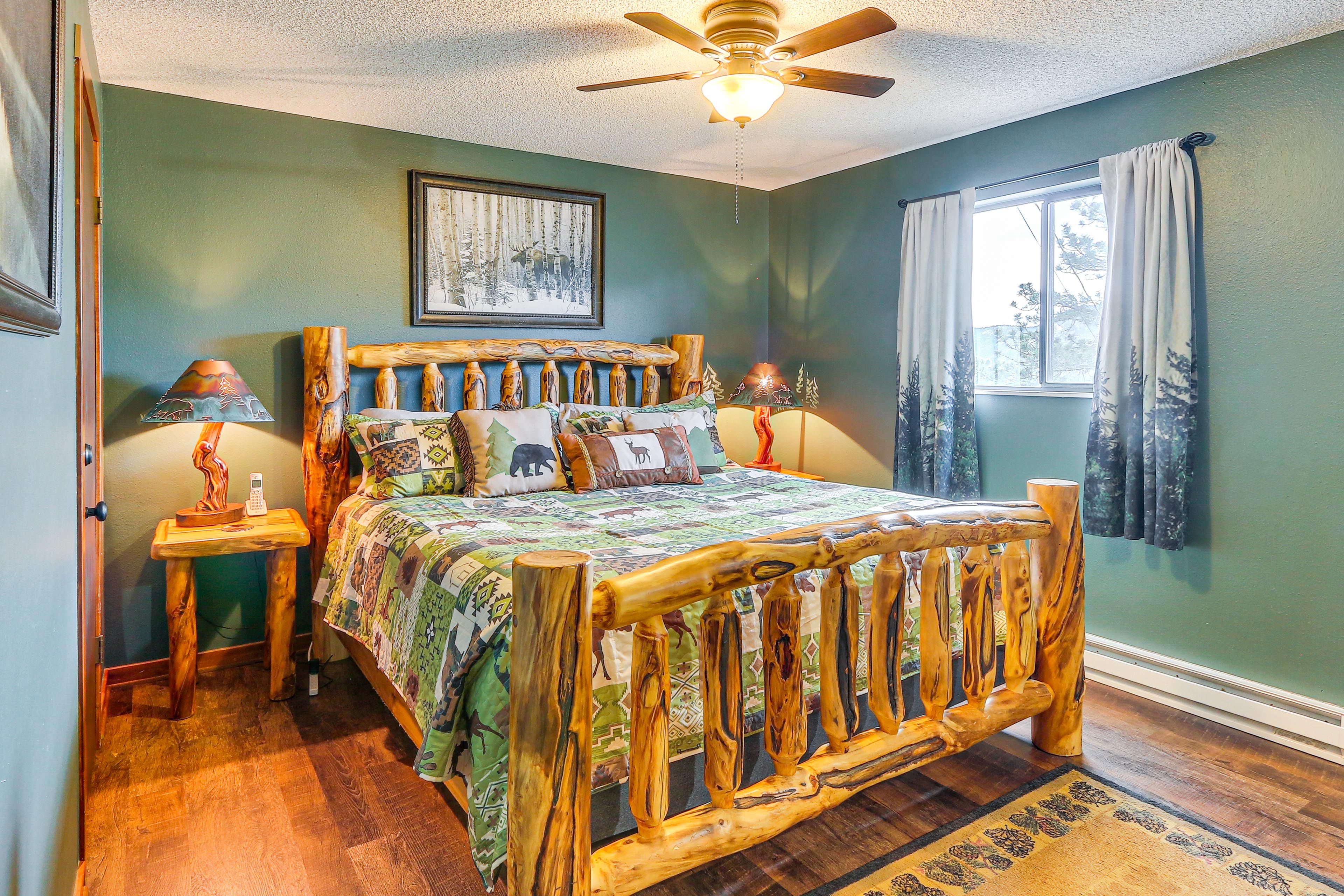 Bedroom 1 | Lower Level | King Bed