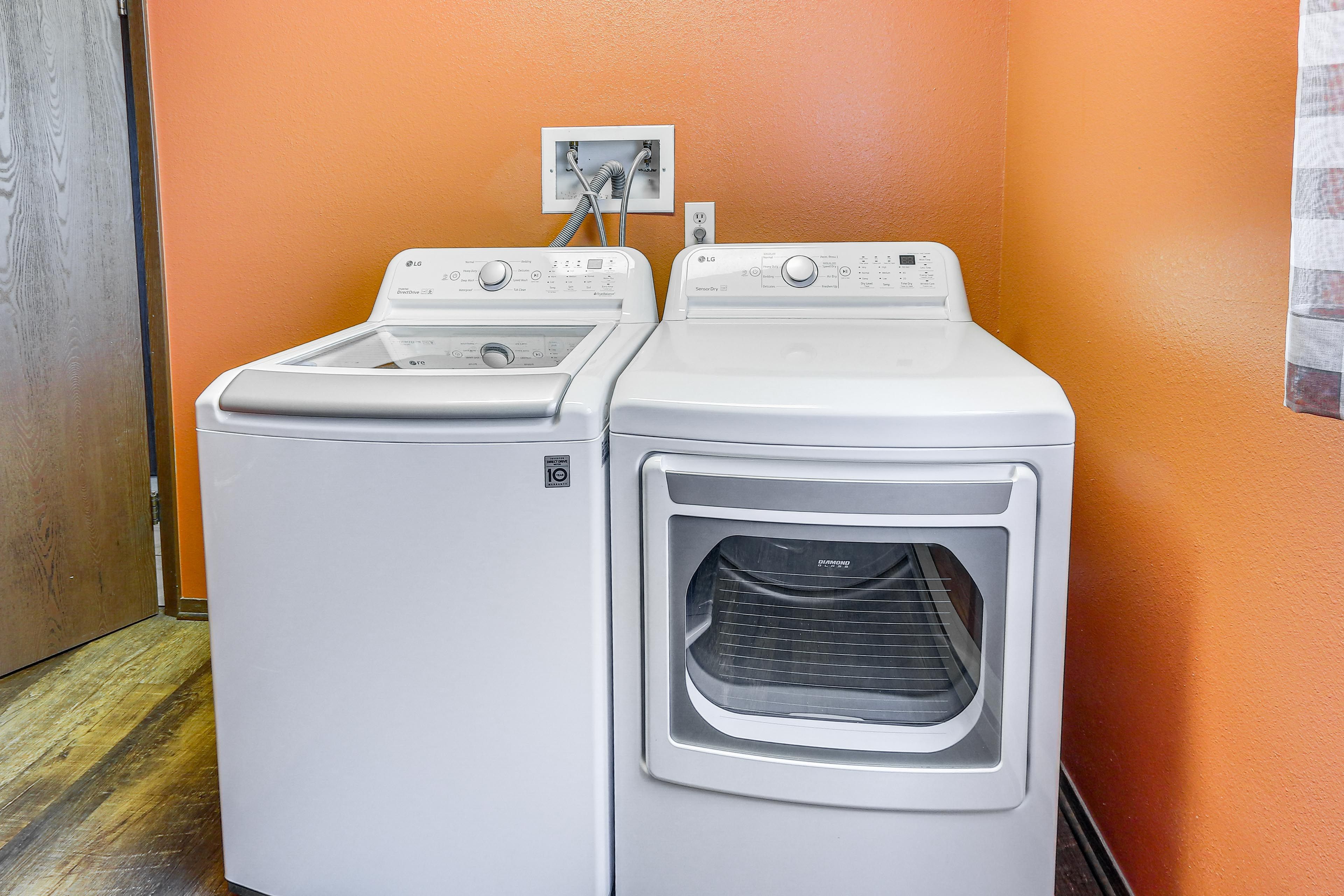 Laundry Room | Upper Level