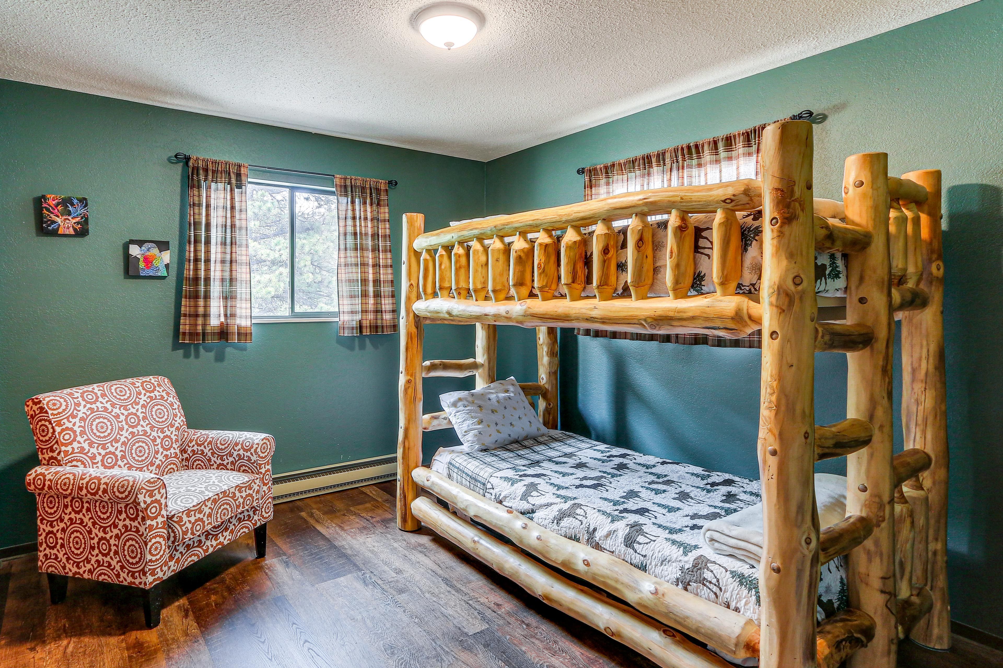 Bedroom 3 | Upper Level | Twin Bunk Bed