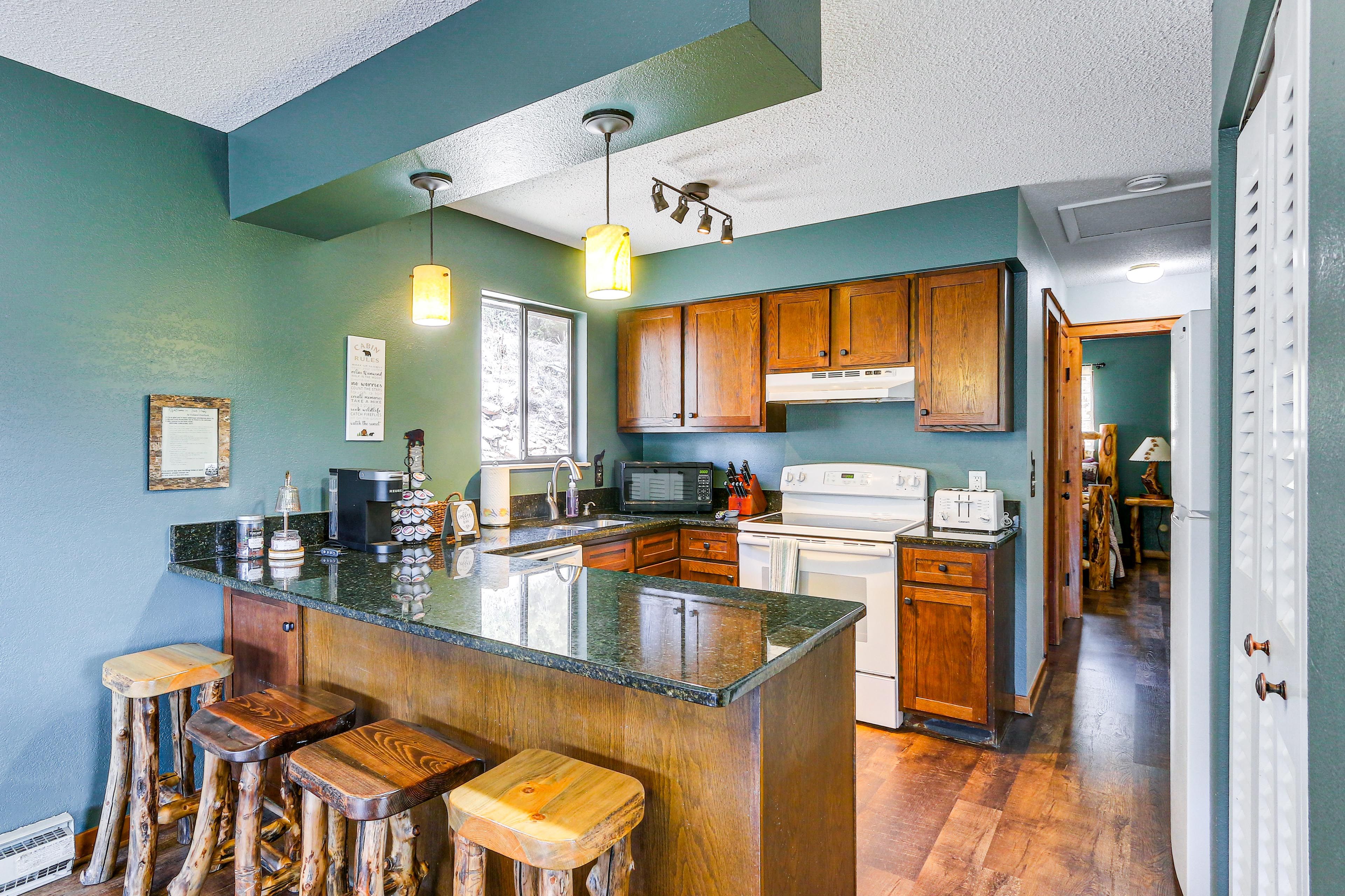 Kitchen | Upper Level