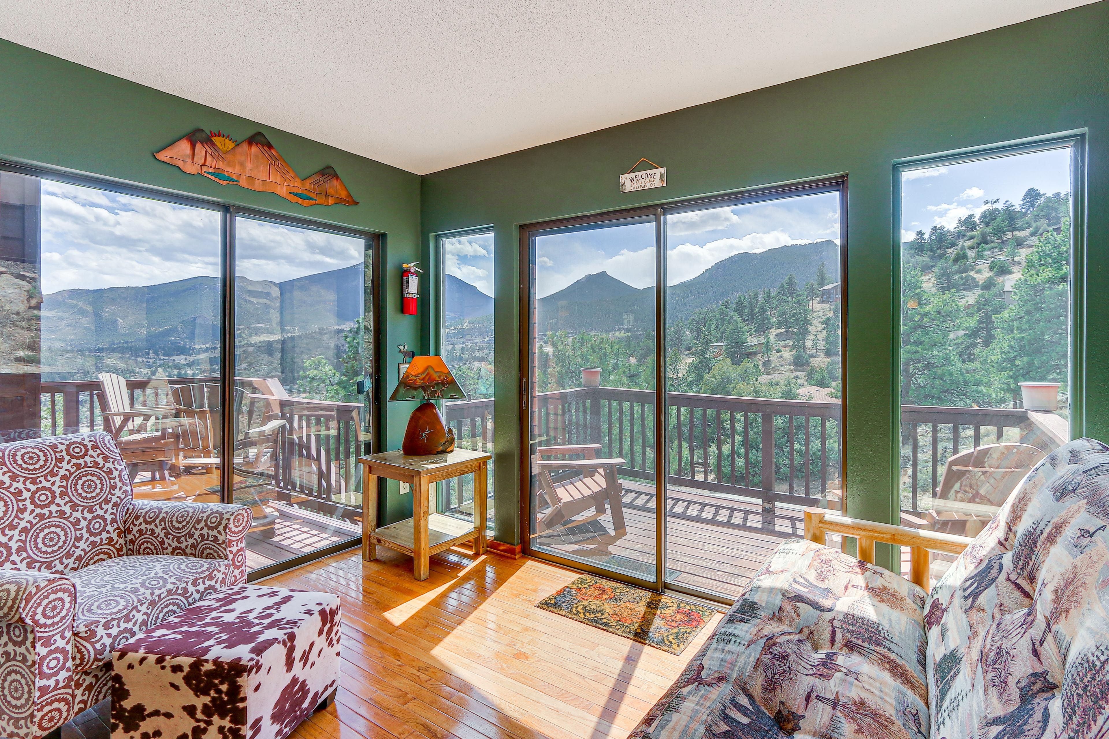 Estes Park Vacation Rental | 3BR | 2BA | 1,650 Sq Ft