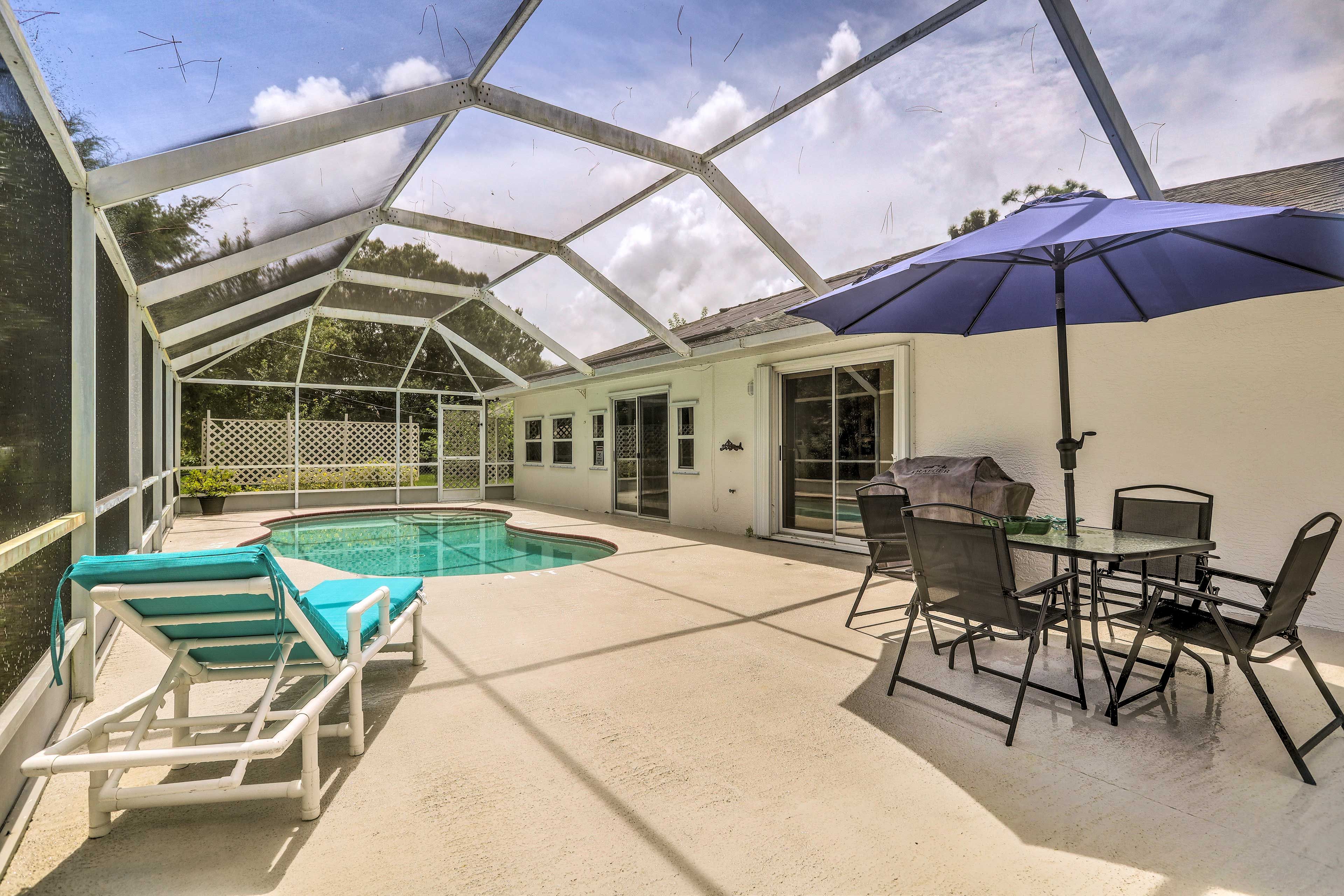 Lanai | Private Pool (Not Heated) | Gas Grill | Safety Net Available
