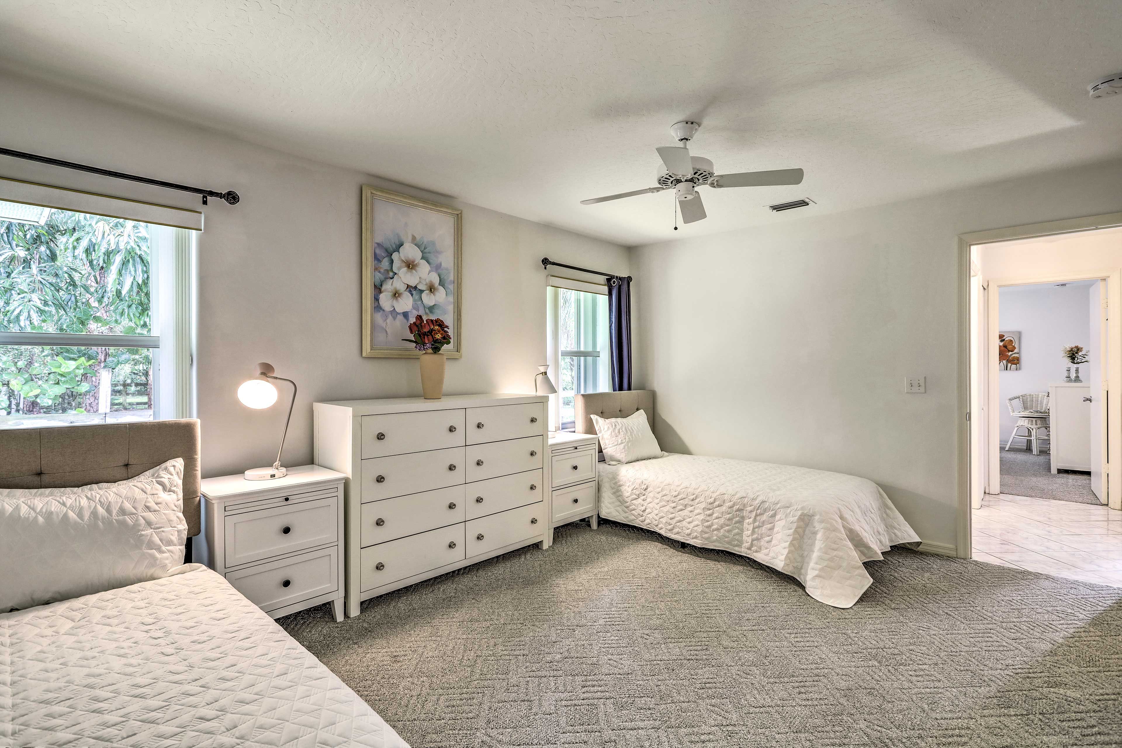 Bedroom 3 | 2 Twin Beds
