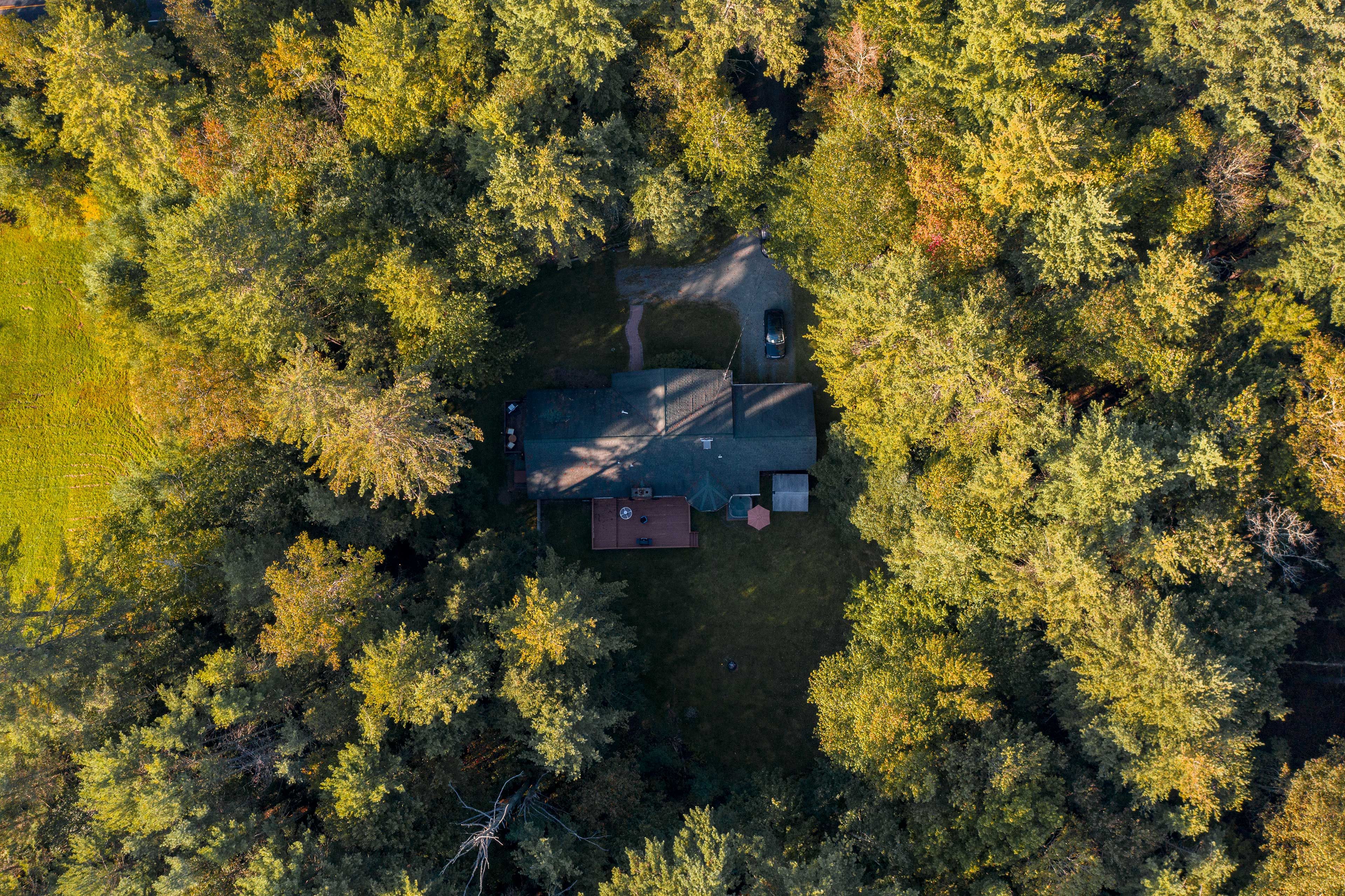 Aerial View of Property