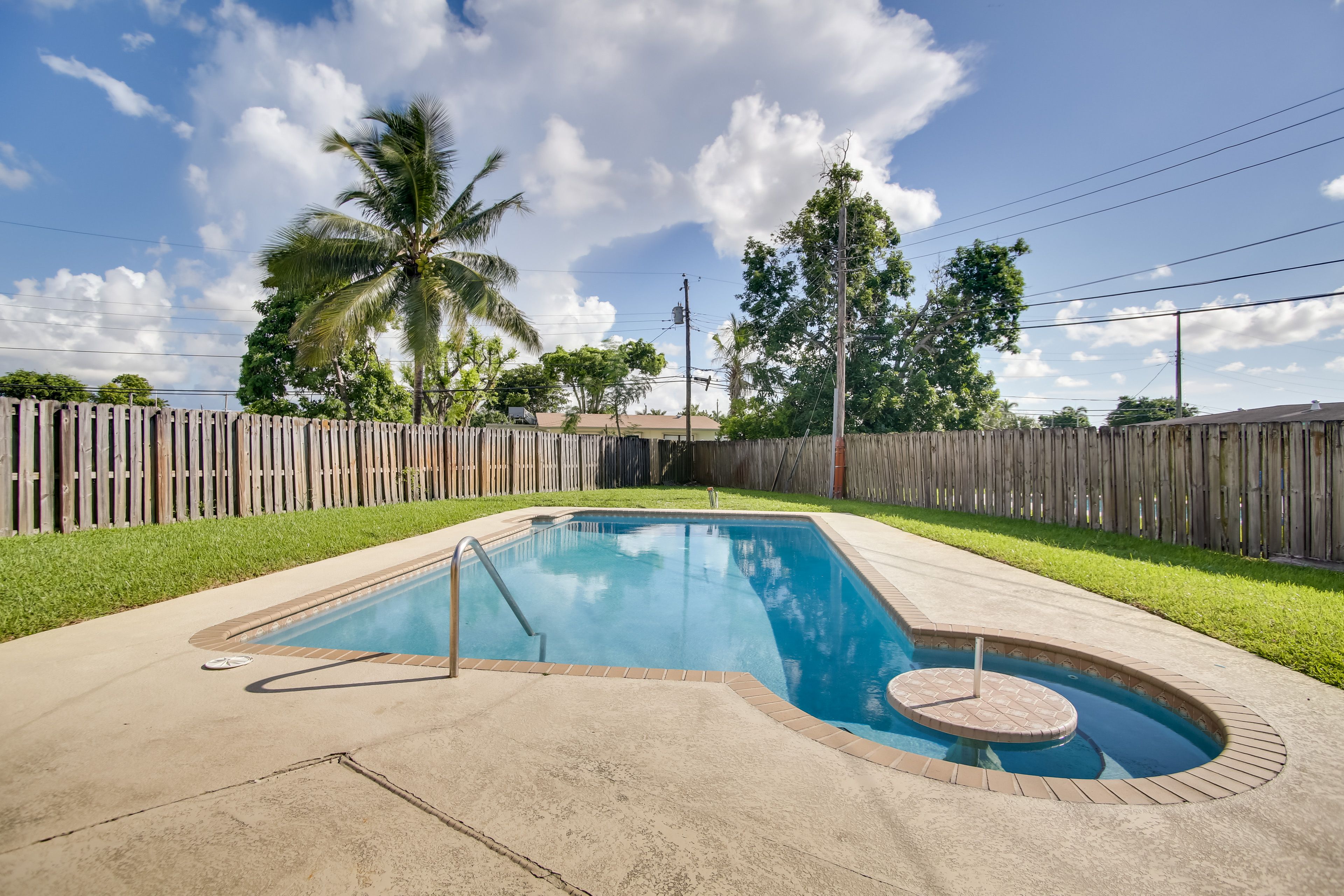 Private Pool | Charcoal Grill