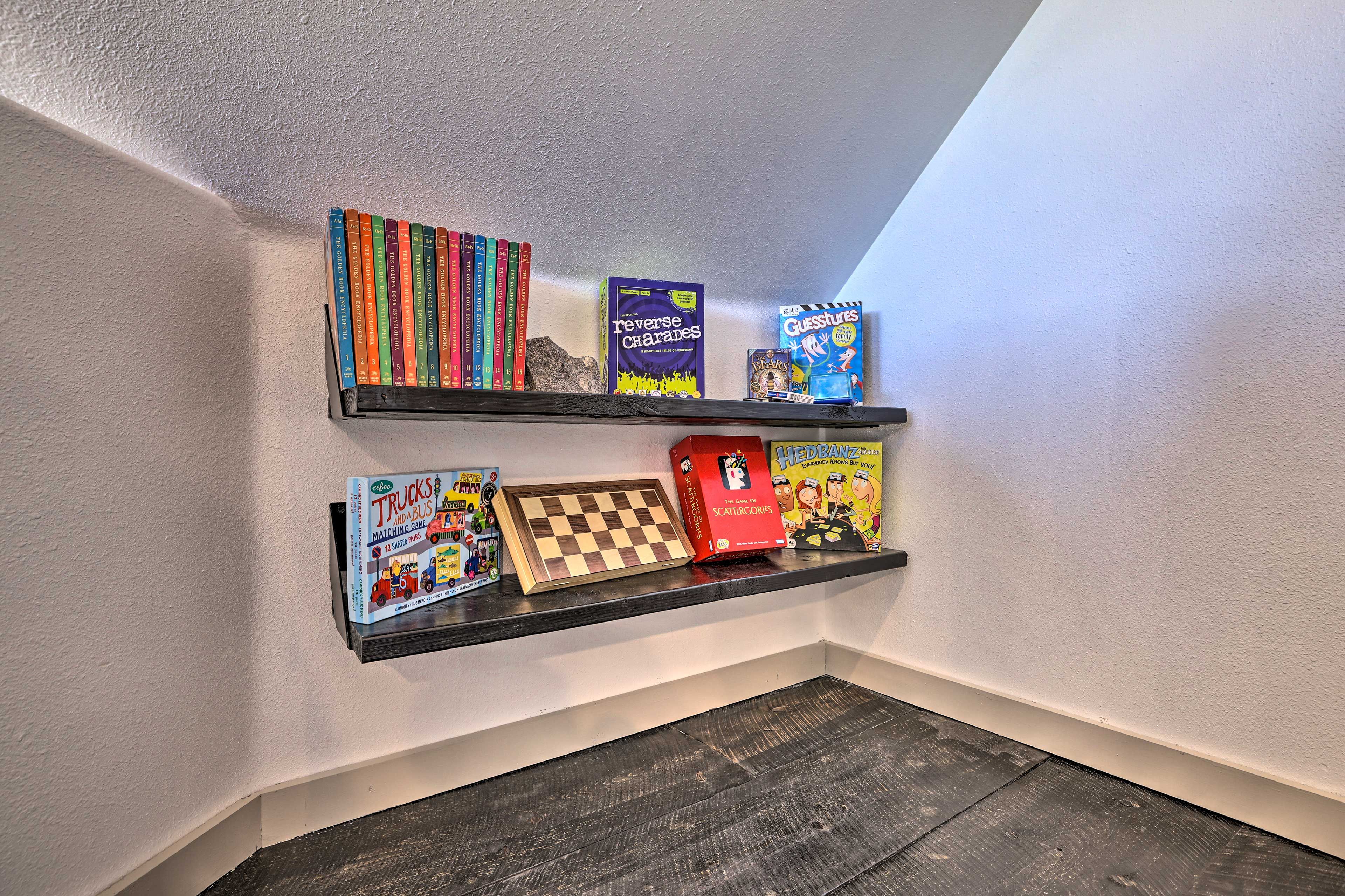 Lofted Playroom