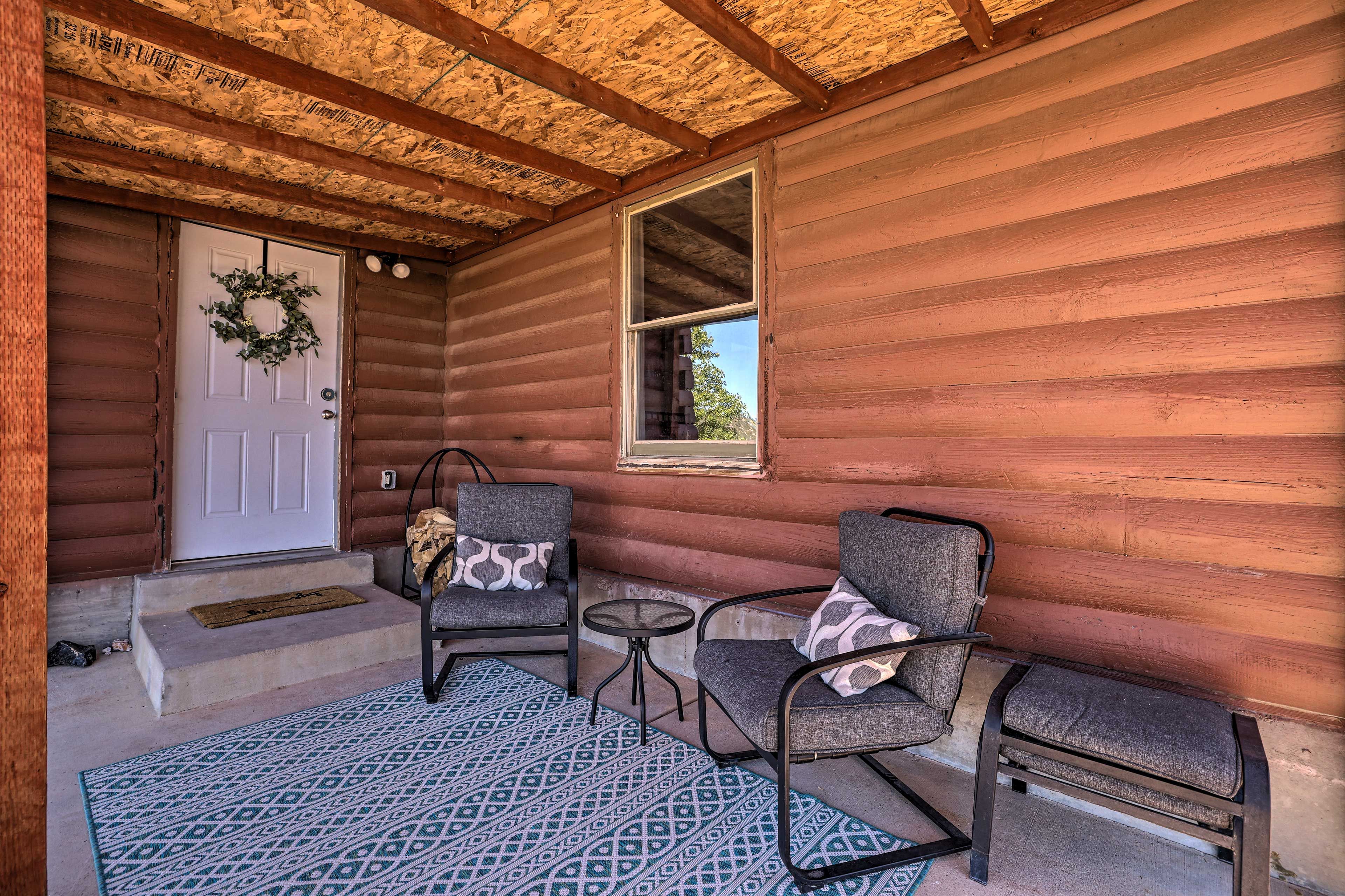 Covered Patio