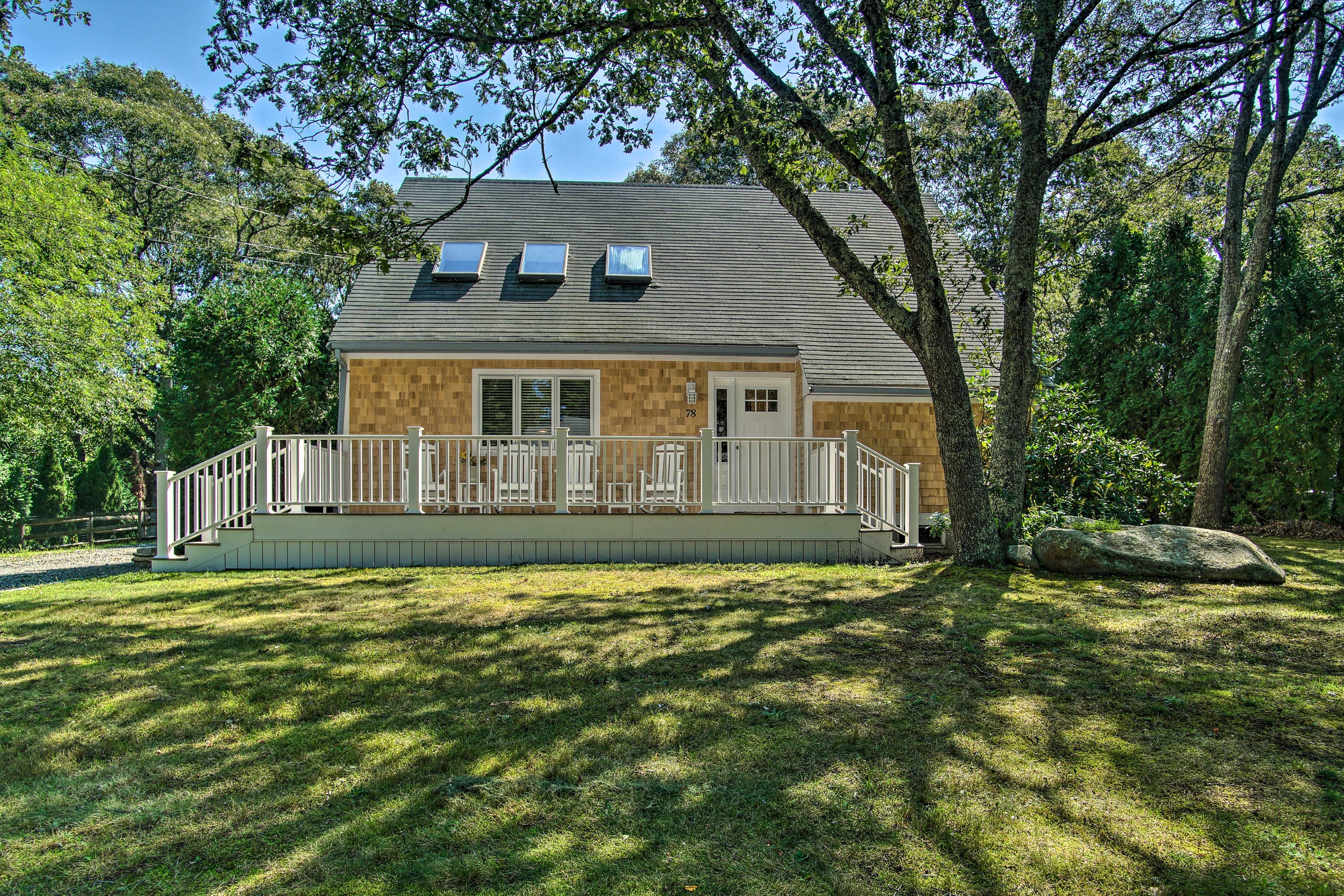 Home Exterior | Front Porch | Driveway Parking (4 Vehicles)