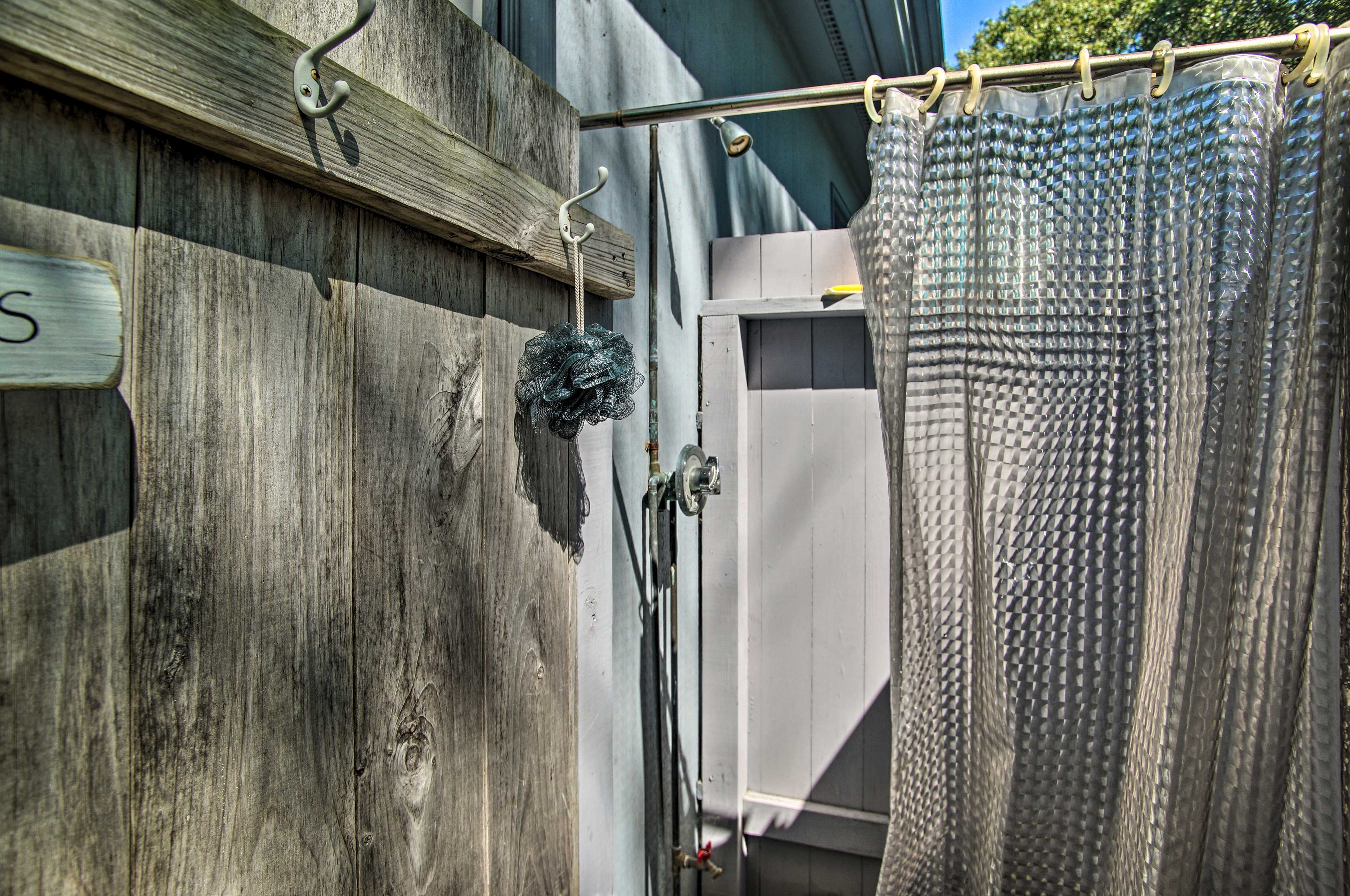 Outdoor Shower