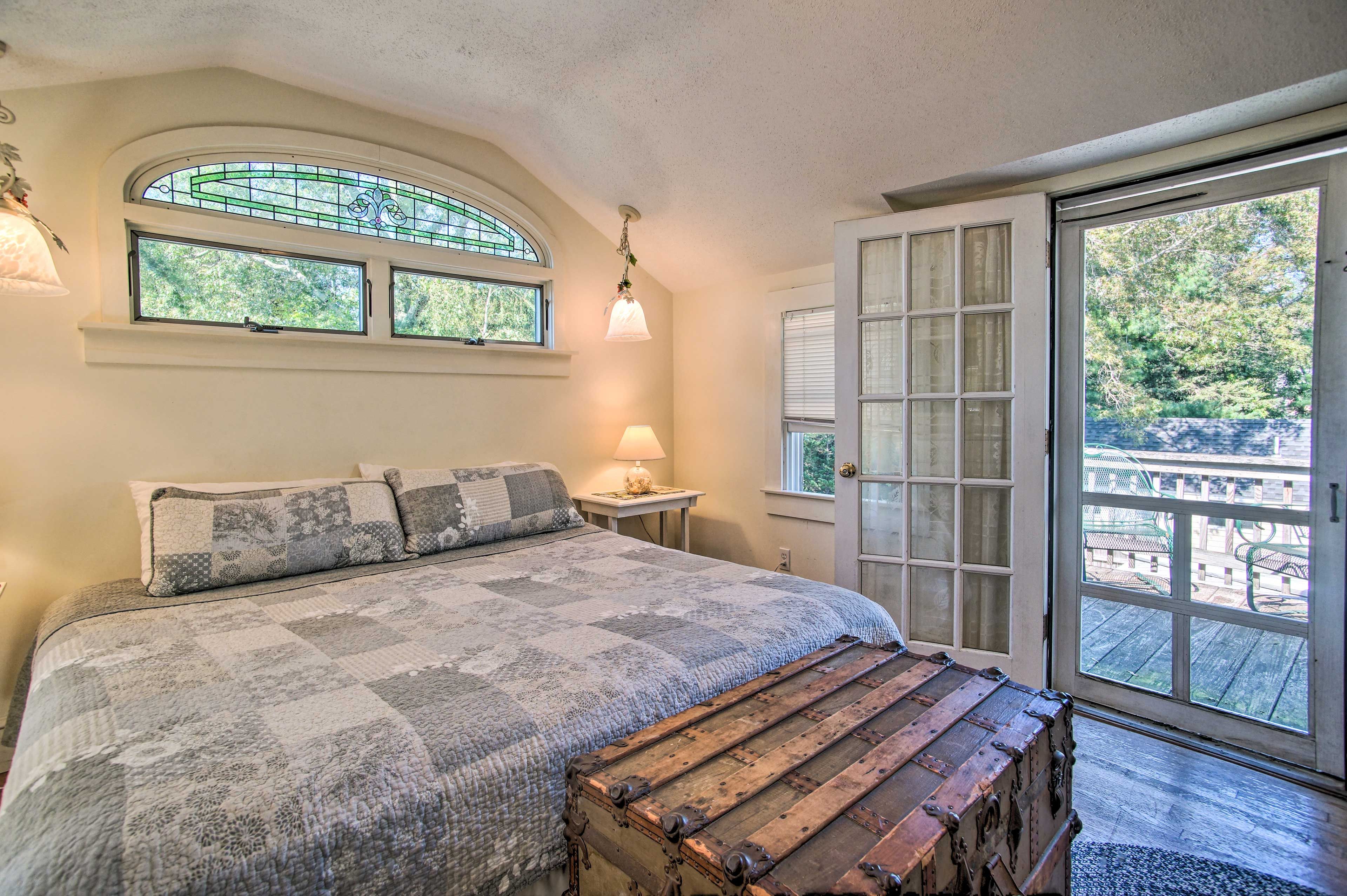 Bedroom 1 | En-Suite Balcony