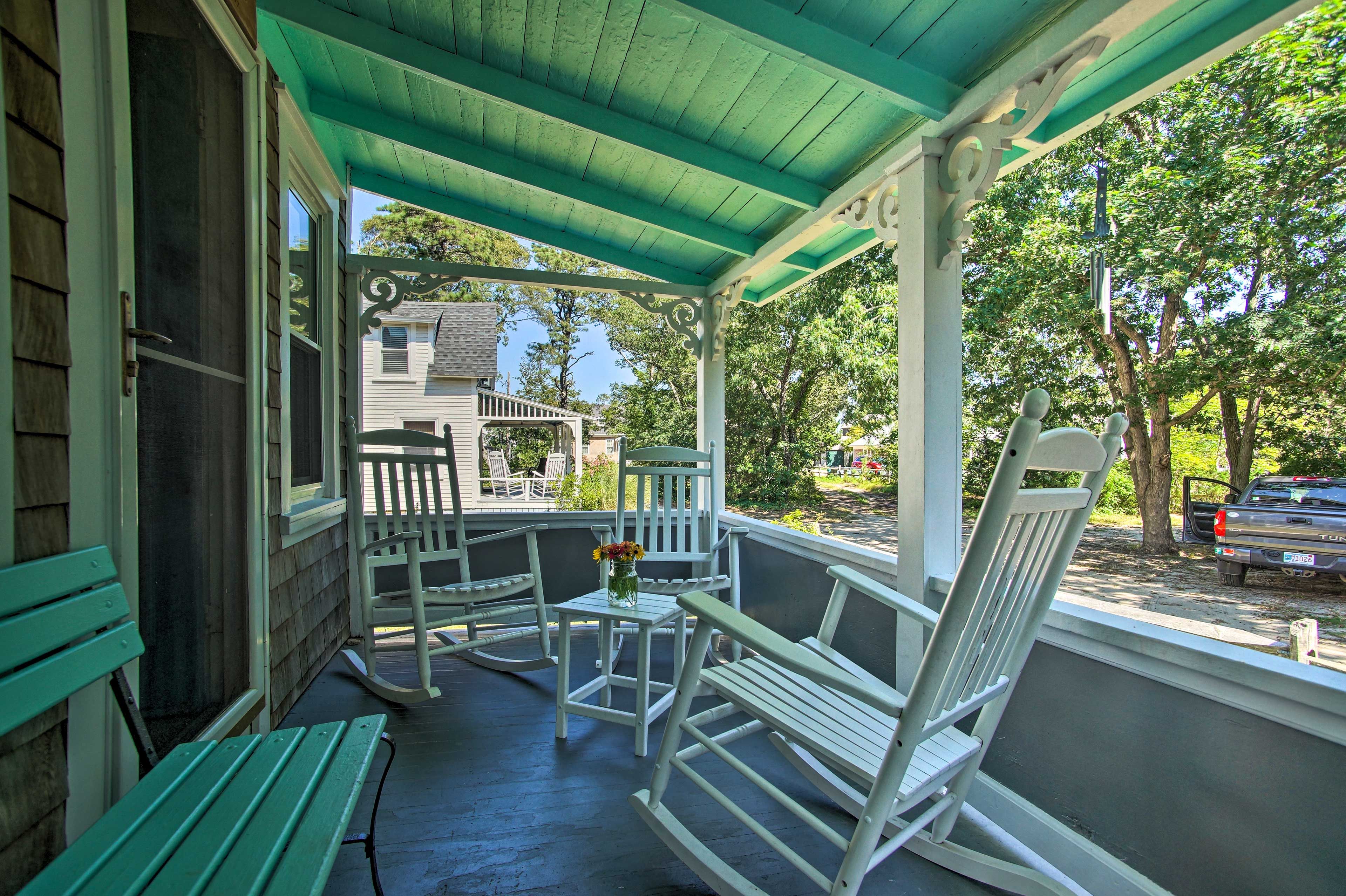 Covered Porch