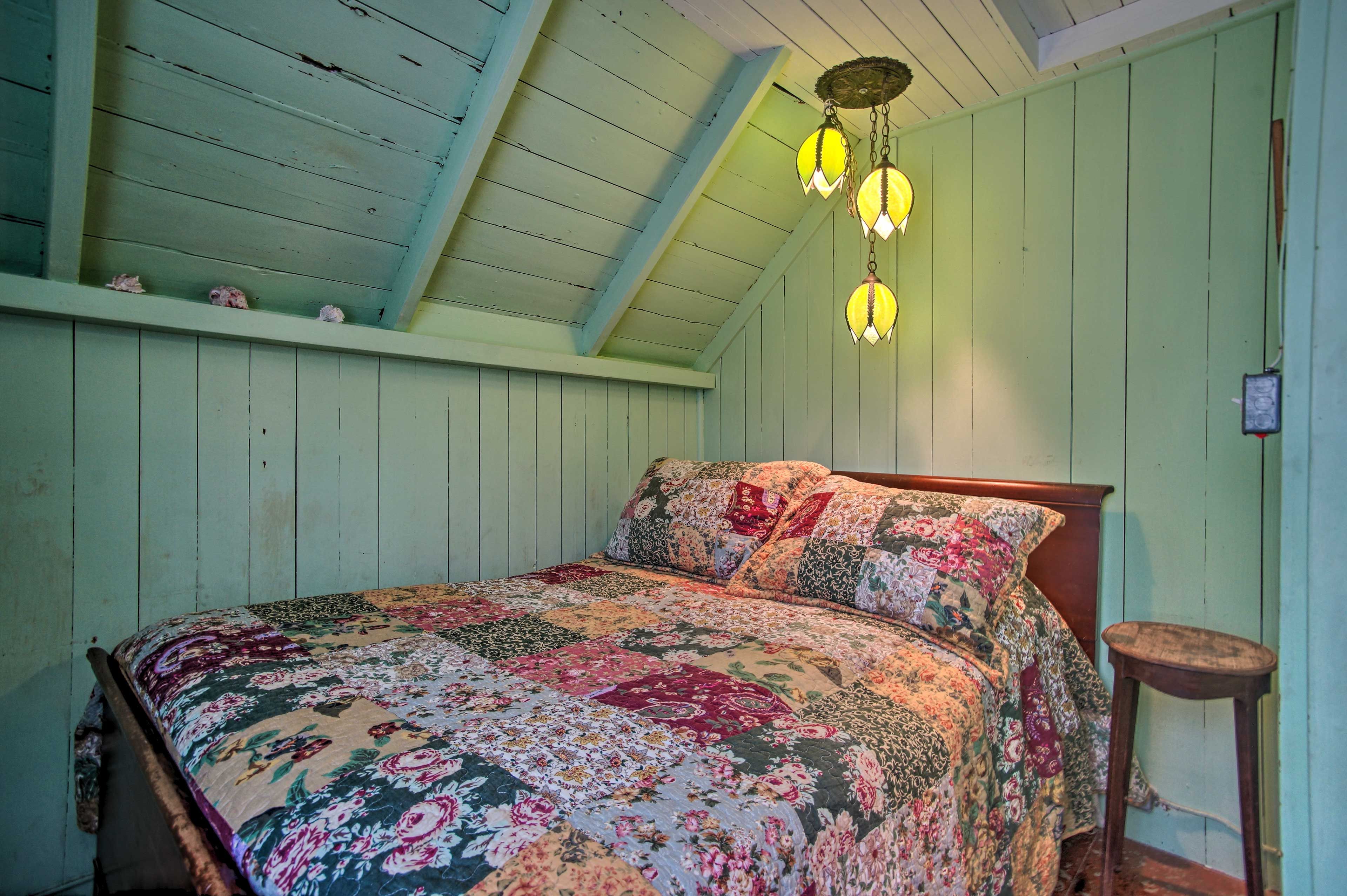 Bedroom 3 | Full Bed | 2nd Floor