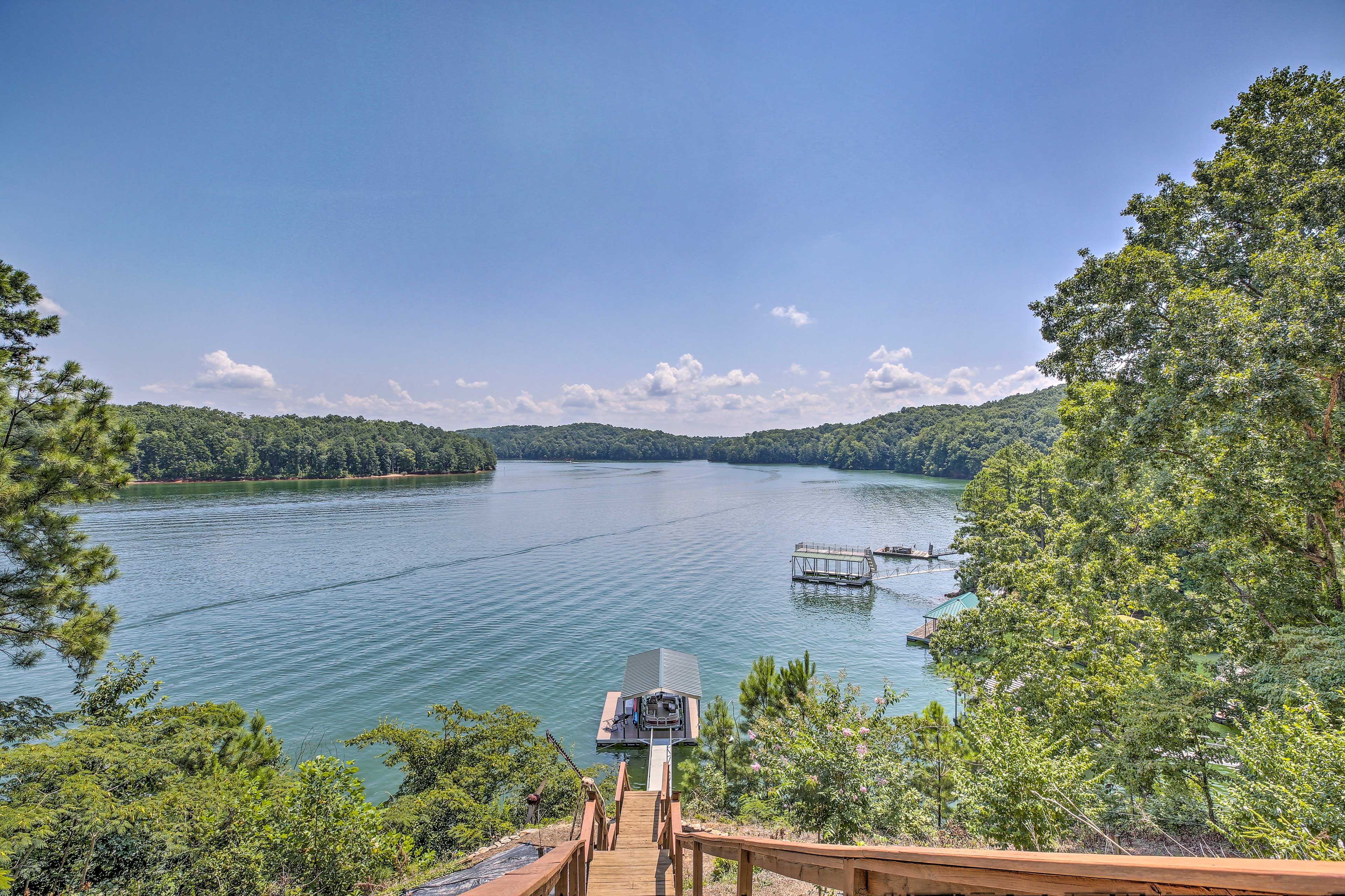 Acworth Vacation Rental | Studio | 1BA | Step-Free Access | 720 Sq Ft