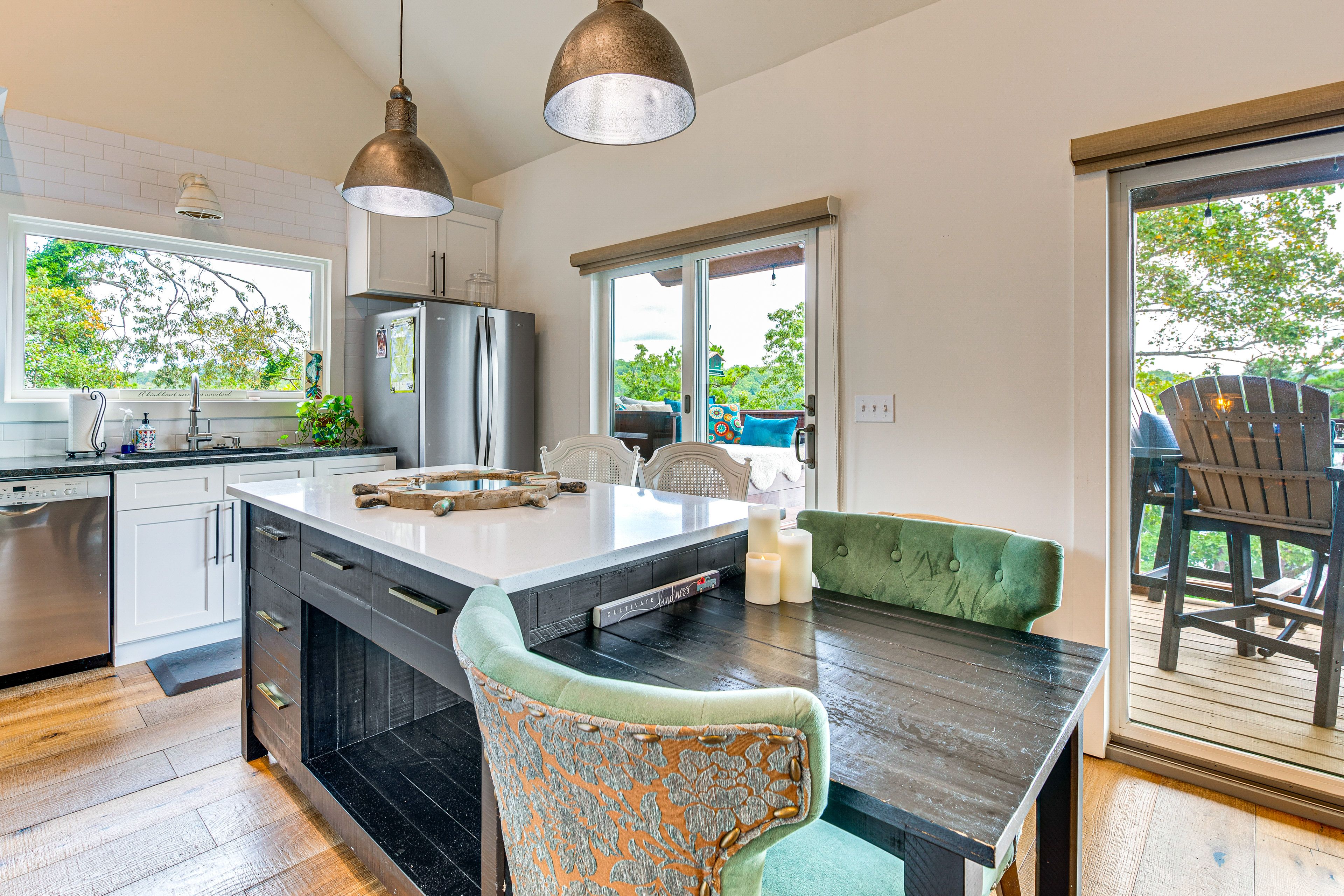 Kitchen | Fully Equipped | Cooking Basics | Dishware/Flatware