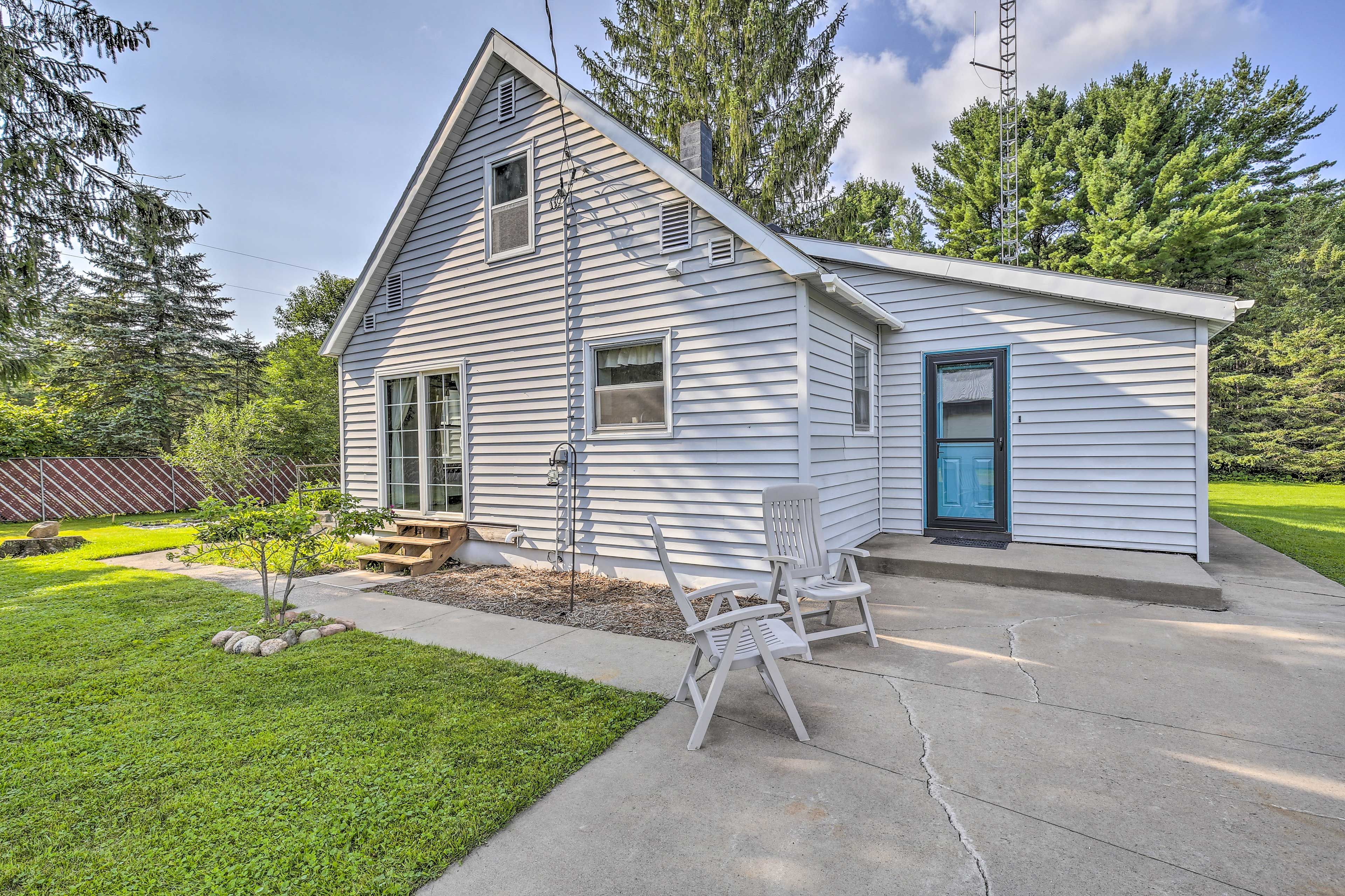 House Exterior | Keyless Entry