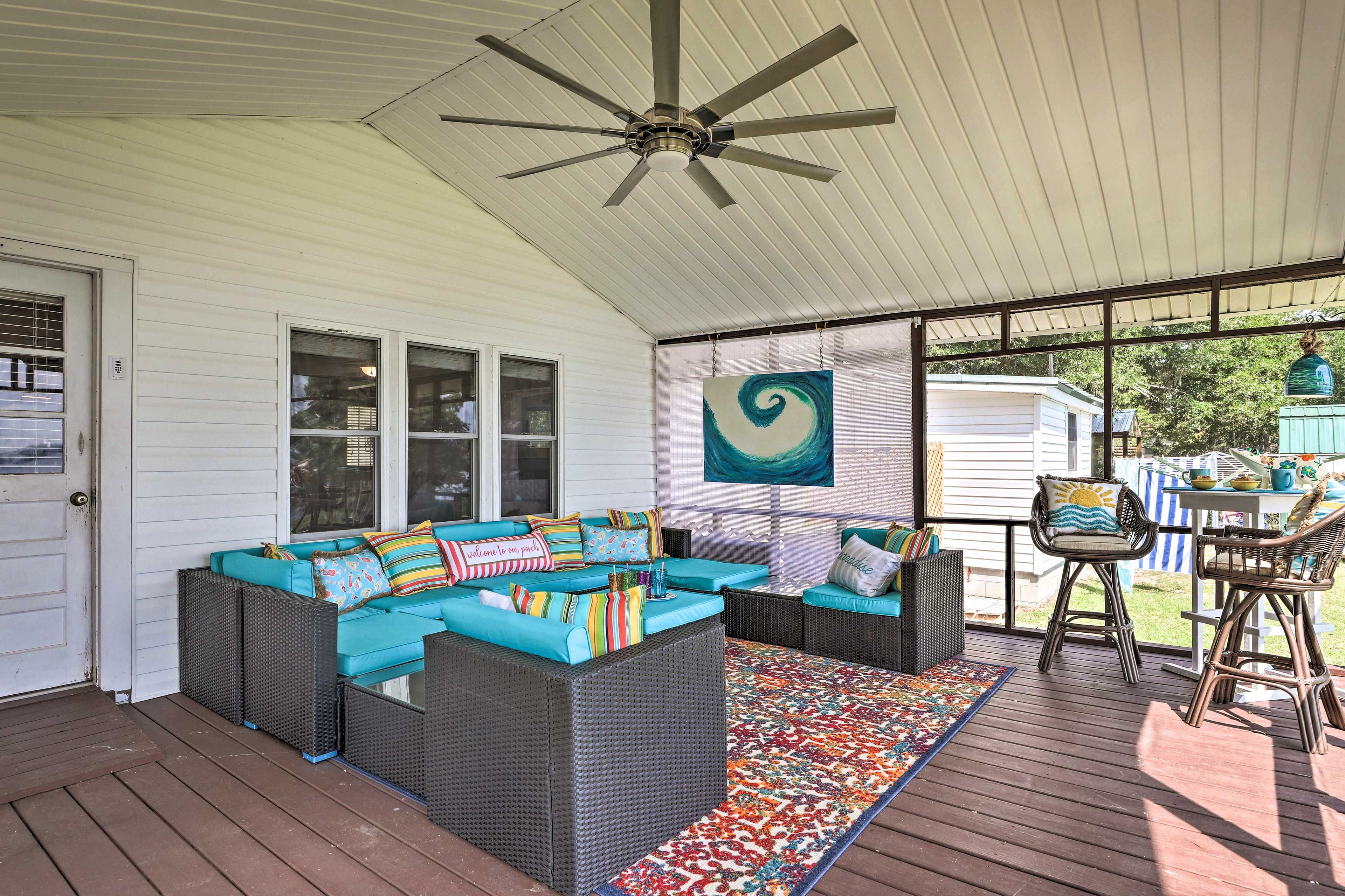 Screened Porch