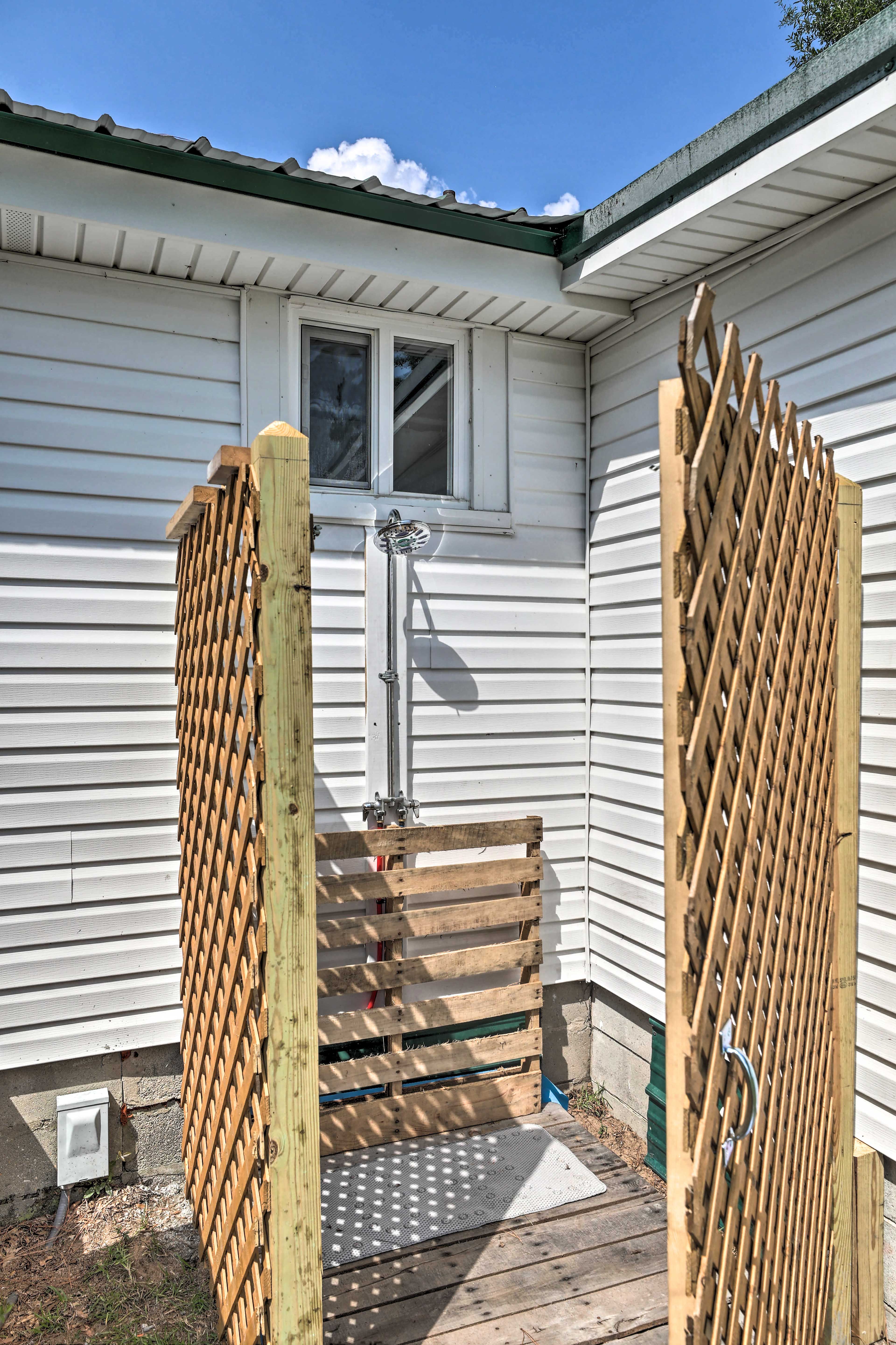Outdoor Shower