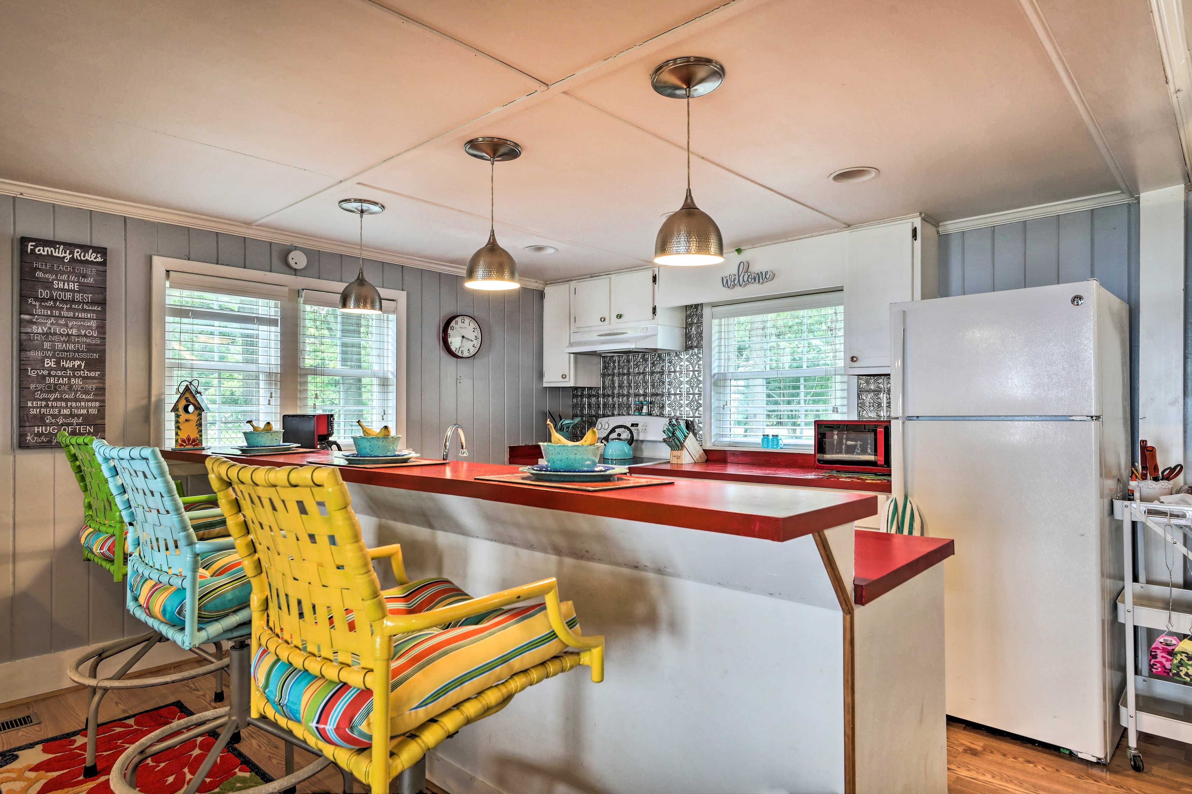Kitchen | Well Equipped