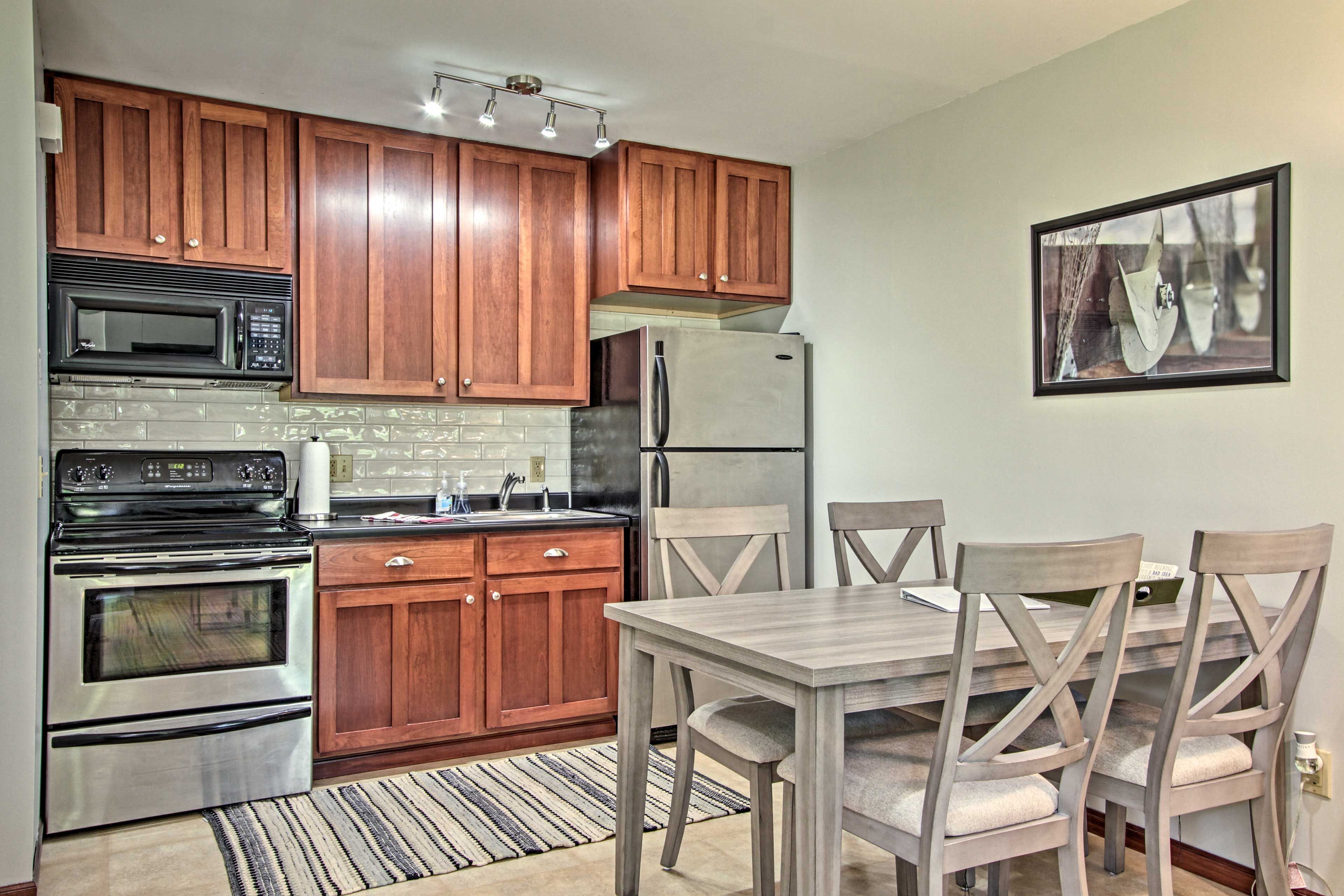 Kitchen | Well-Equipped | Cooking Basics