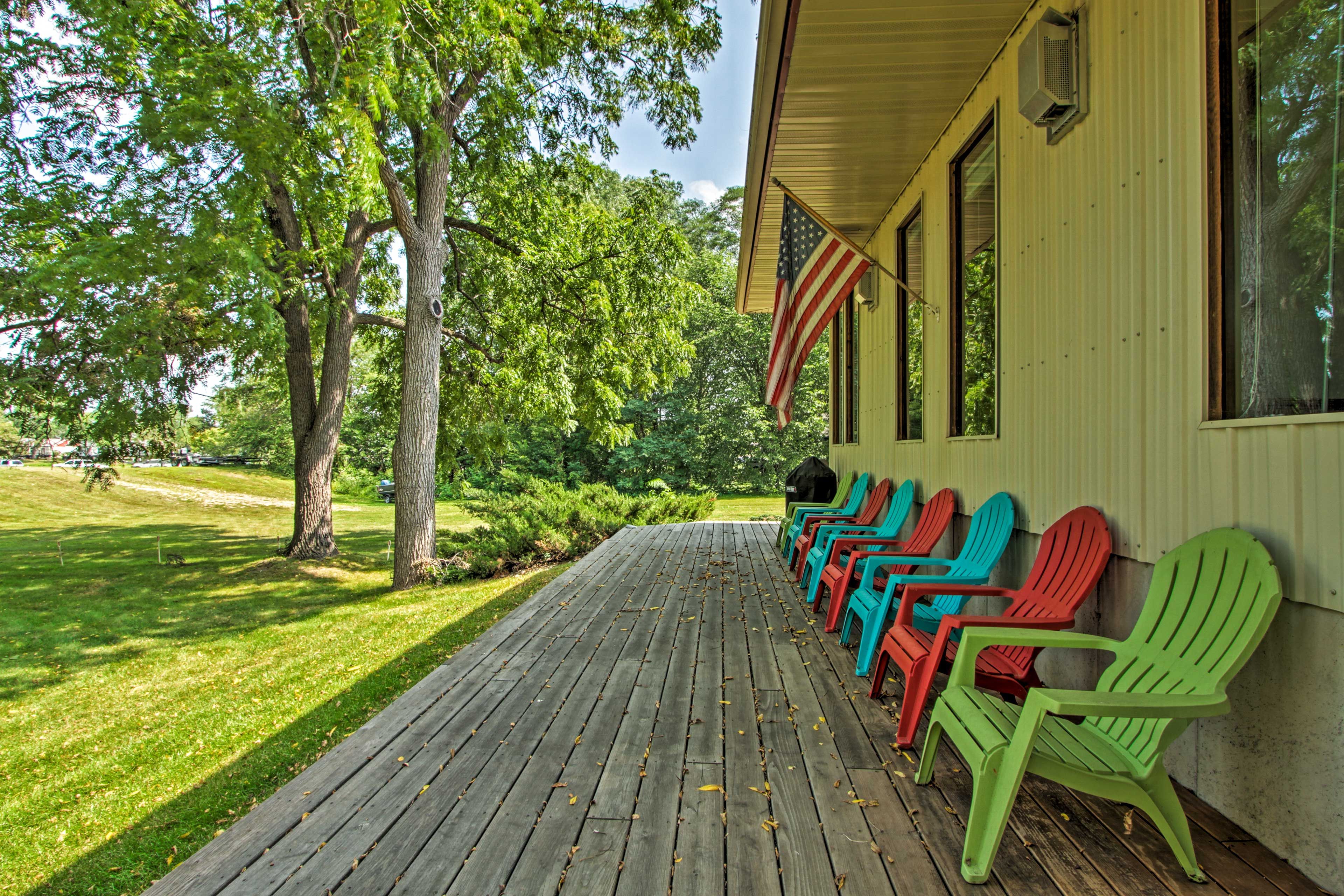 Shared Outdoor Space | Charcoal Grill