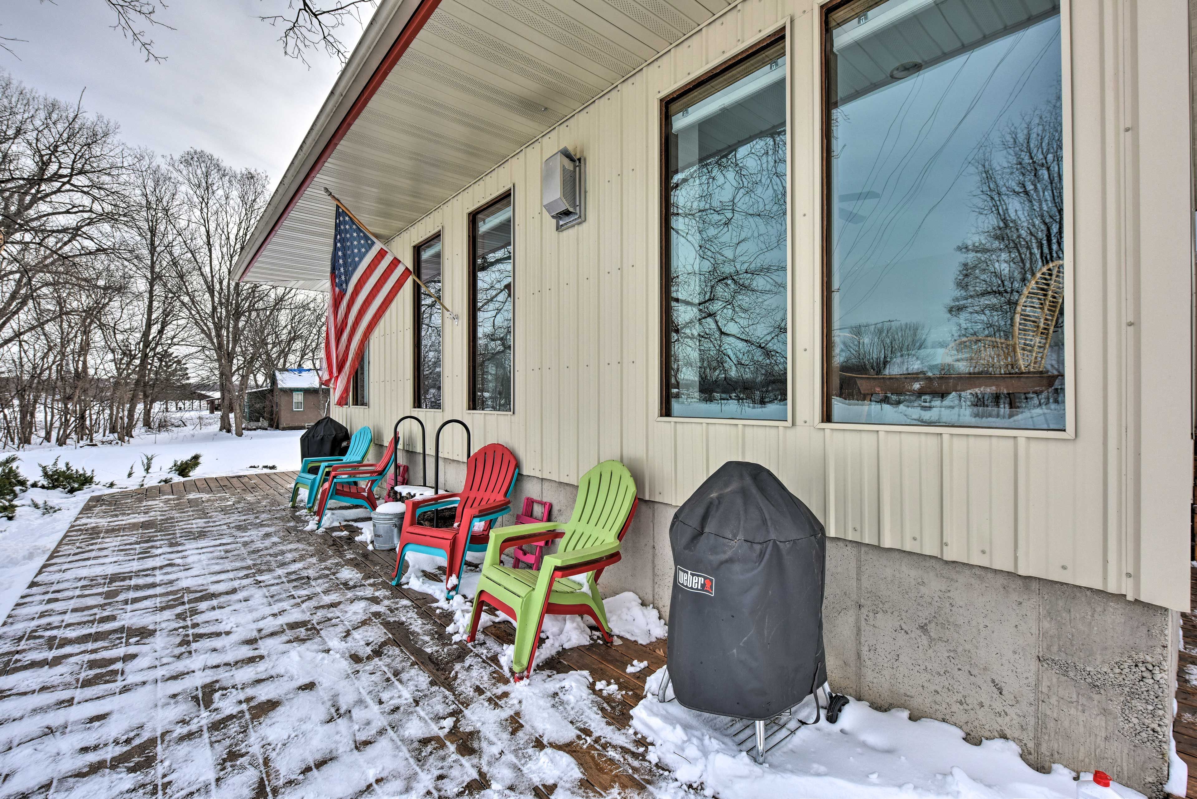 Shared Outdoor Space | Additional Accommodations Available On-Site