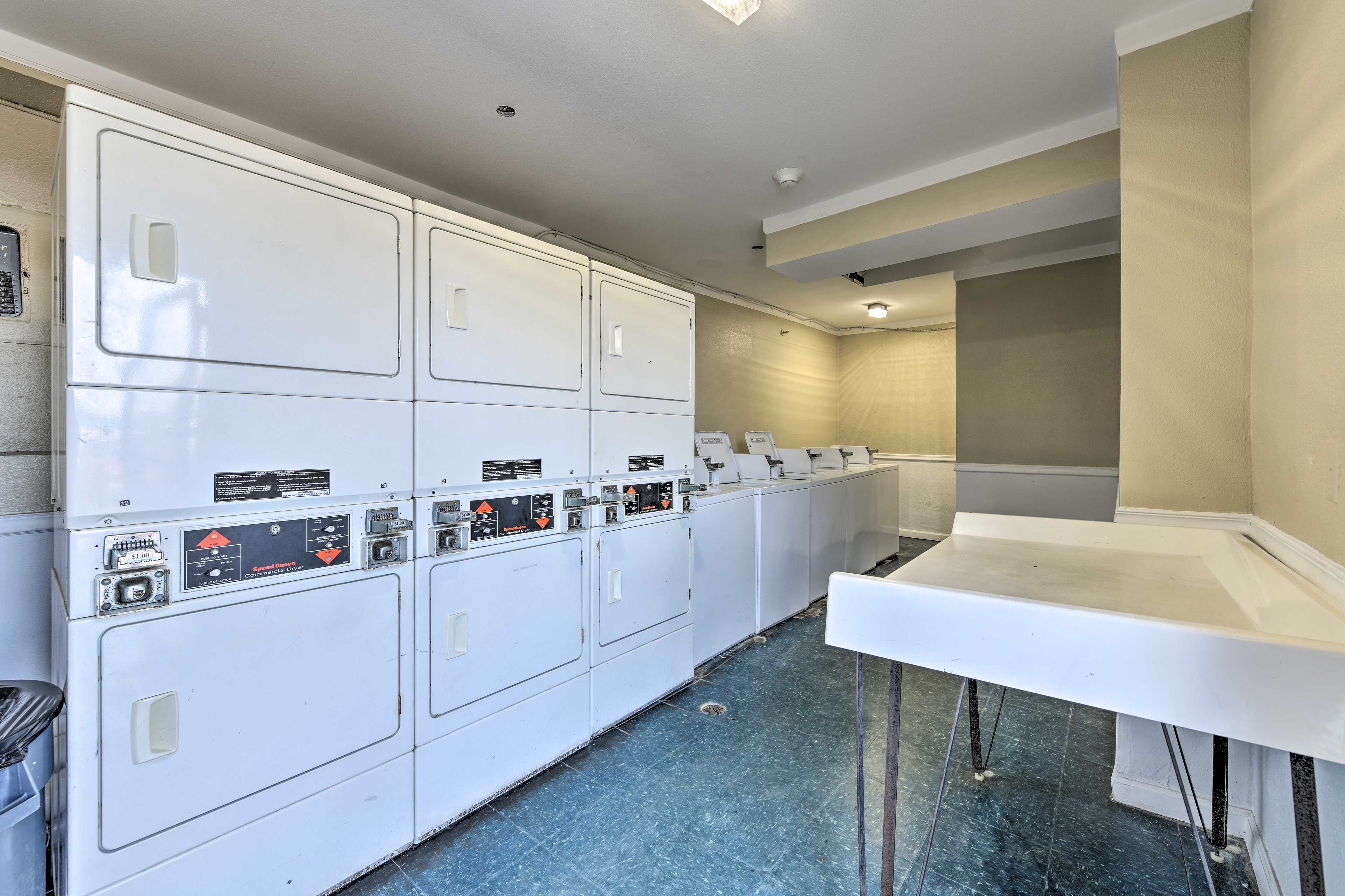 Community Amenities | Coin Laundry On-Site