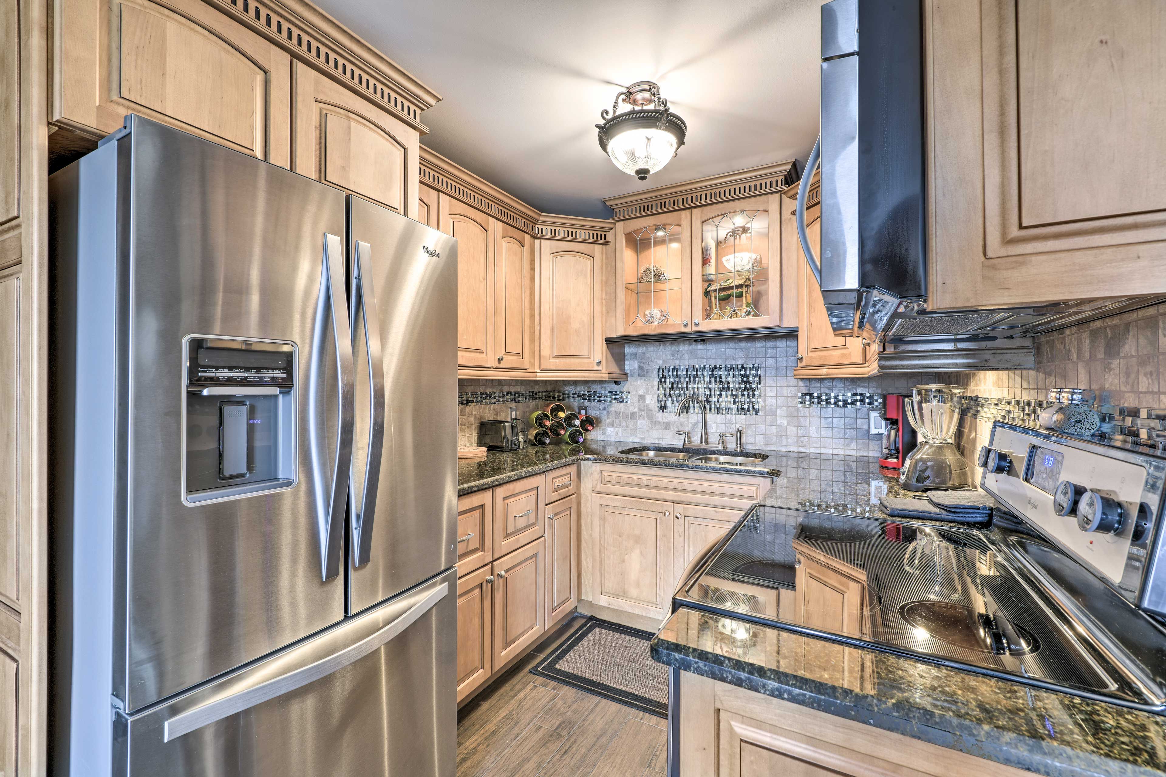 Fully Equipped Kitchen | Cooking Basics