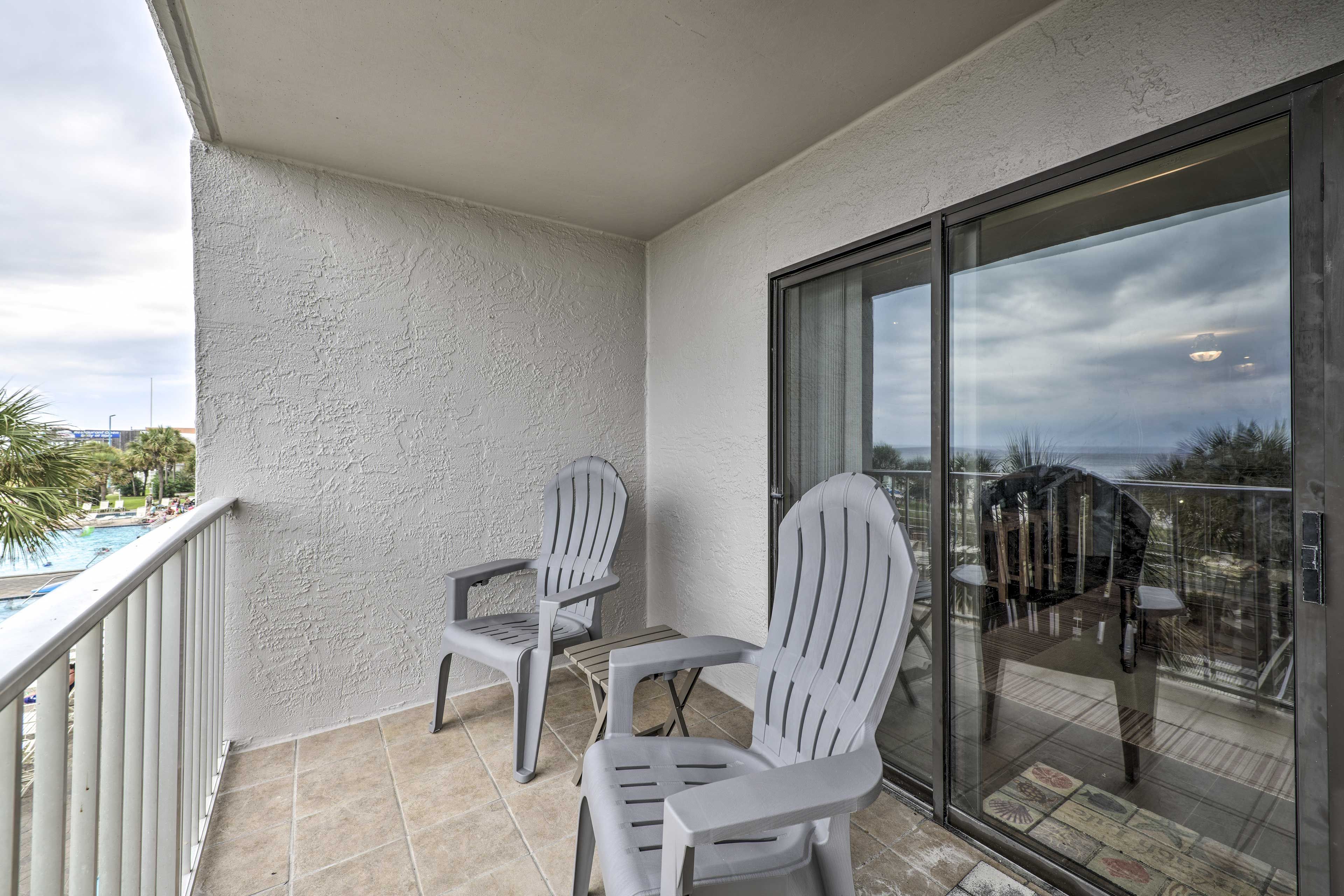 Private Balcony