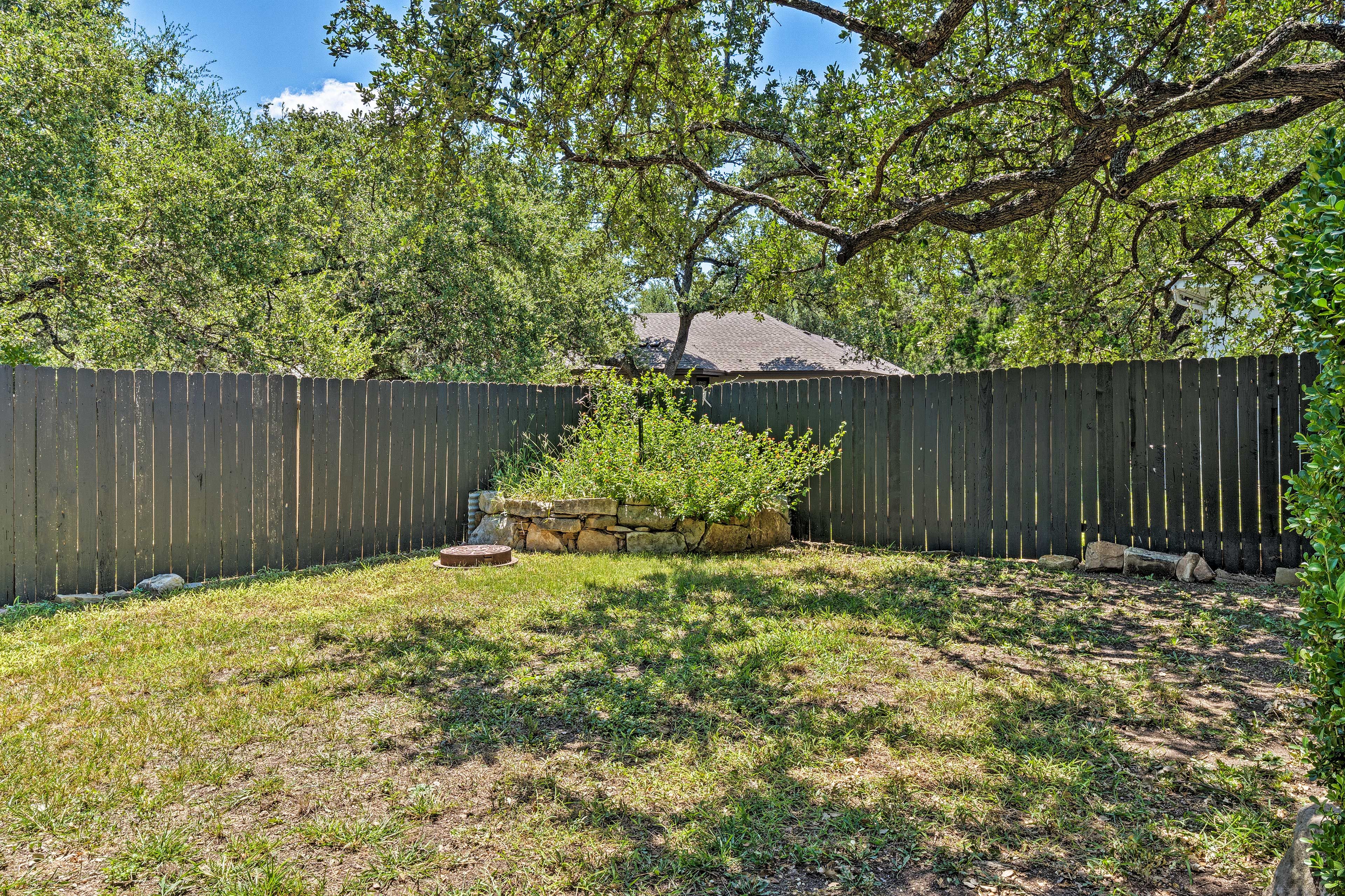 Fenced Yard | Shared Boat Dock & Slip