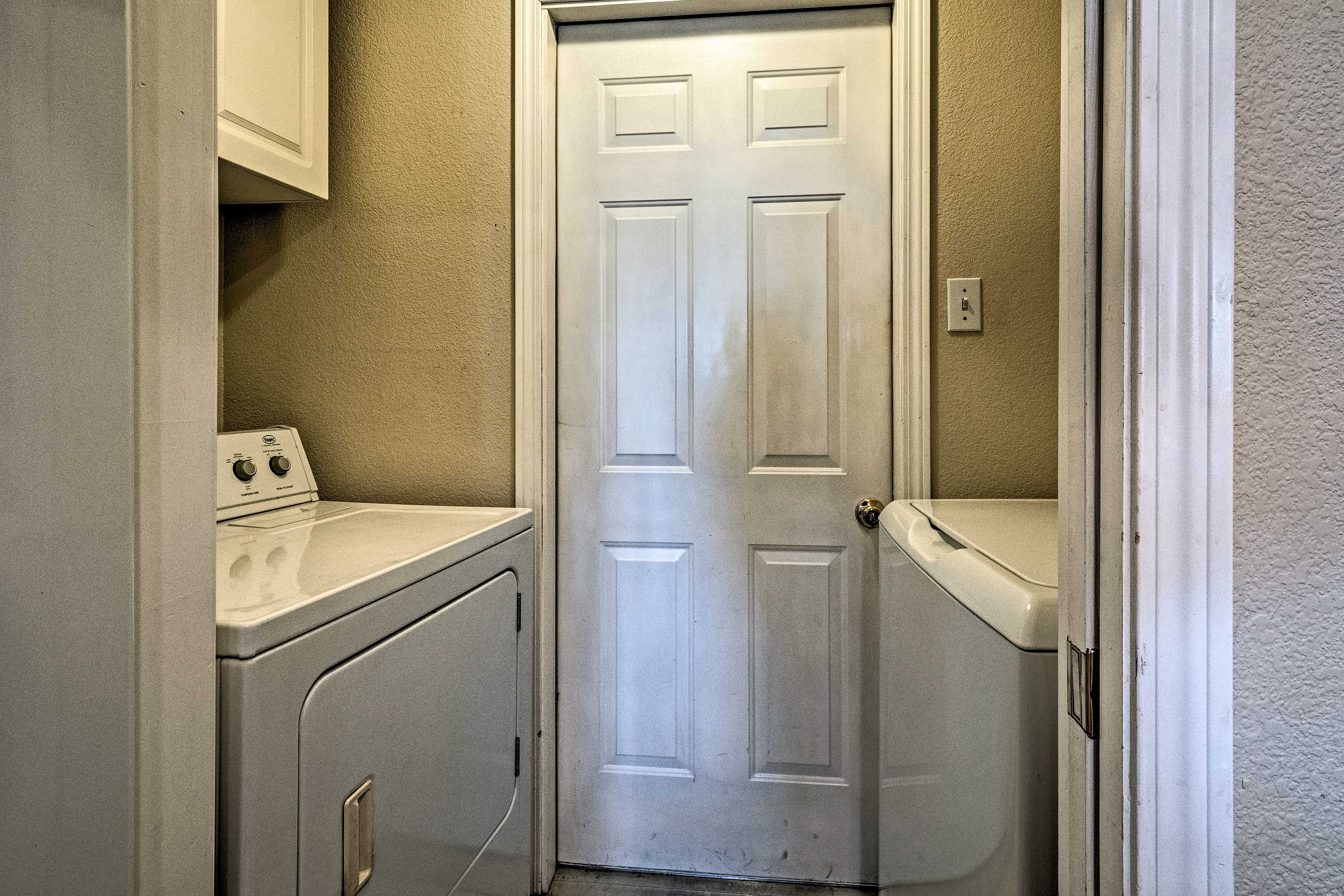 Laundry Nook
