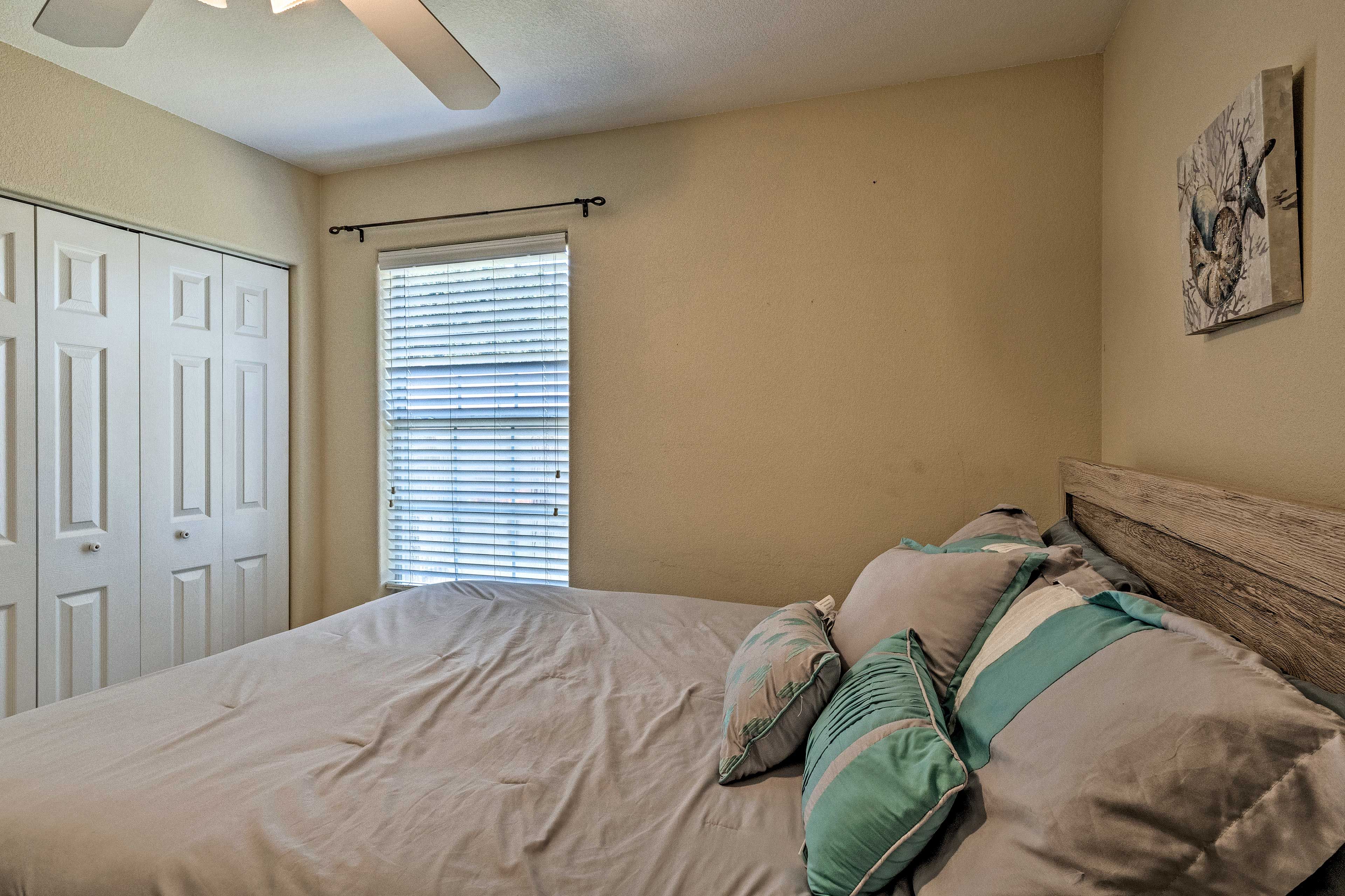 Bedroom 2 | Central A/C & Heat