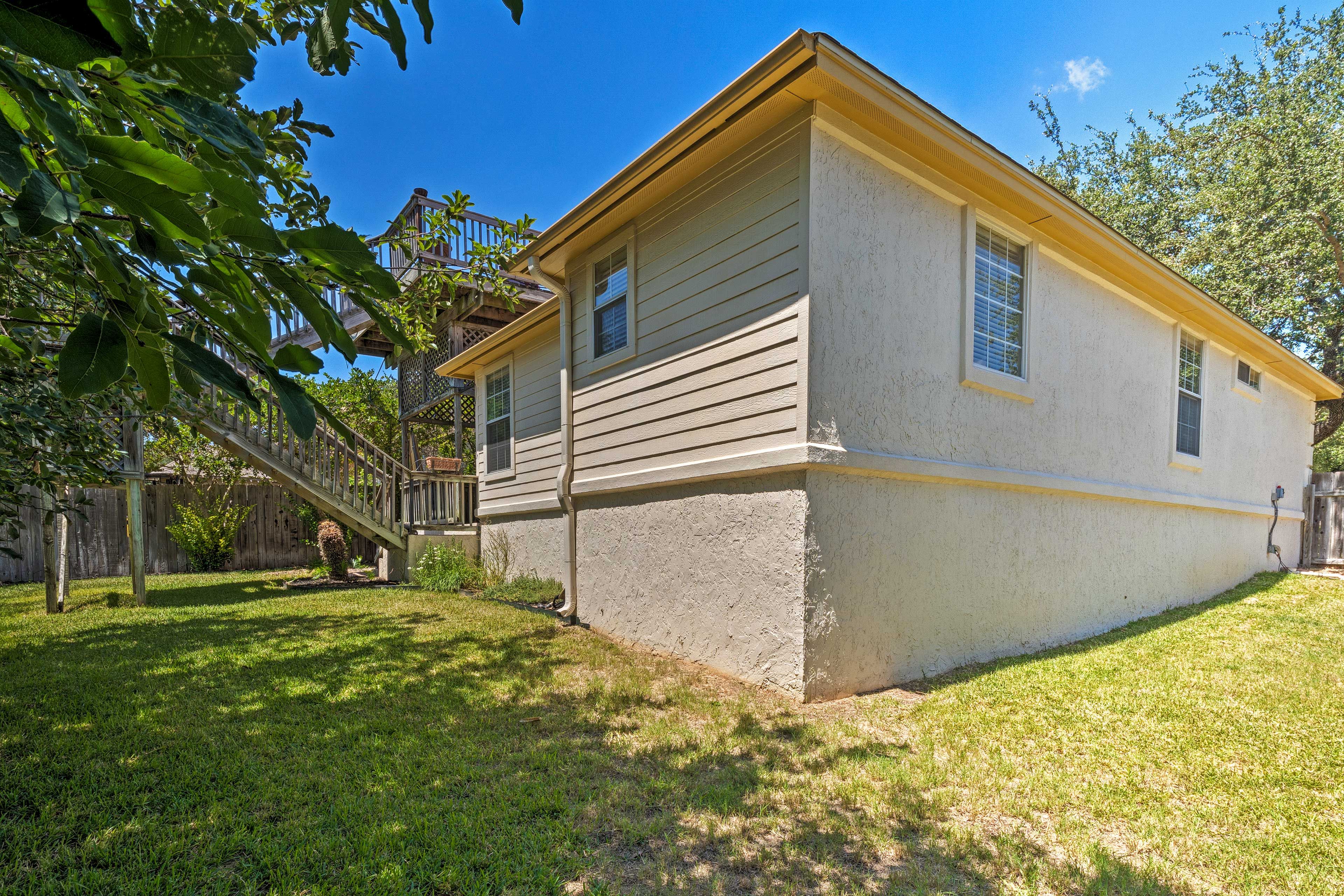 Property Exterior | Suitable for Children