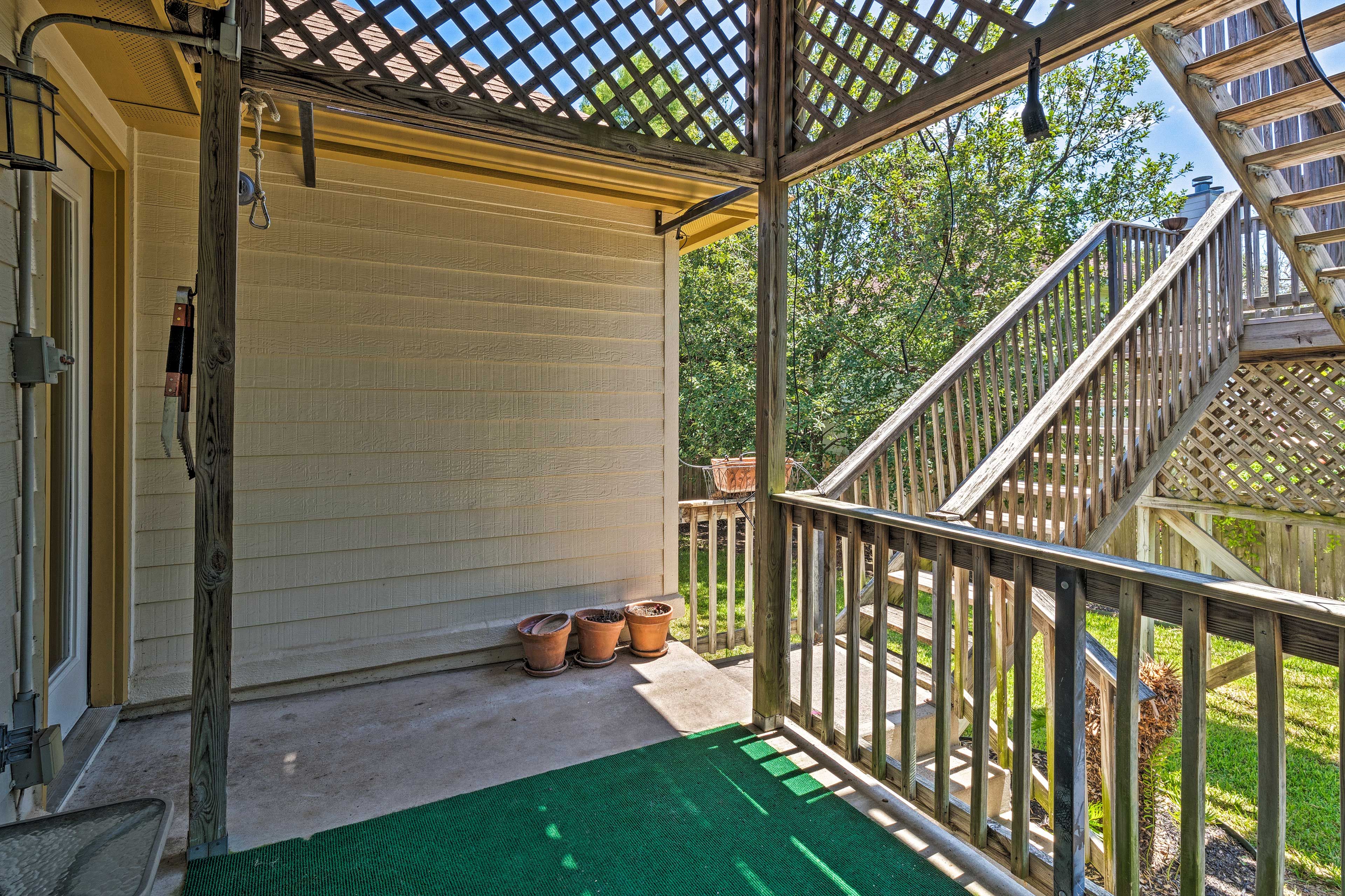 Covered Patio