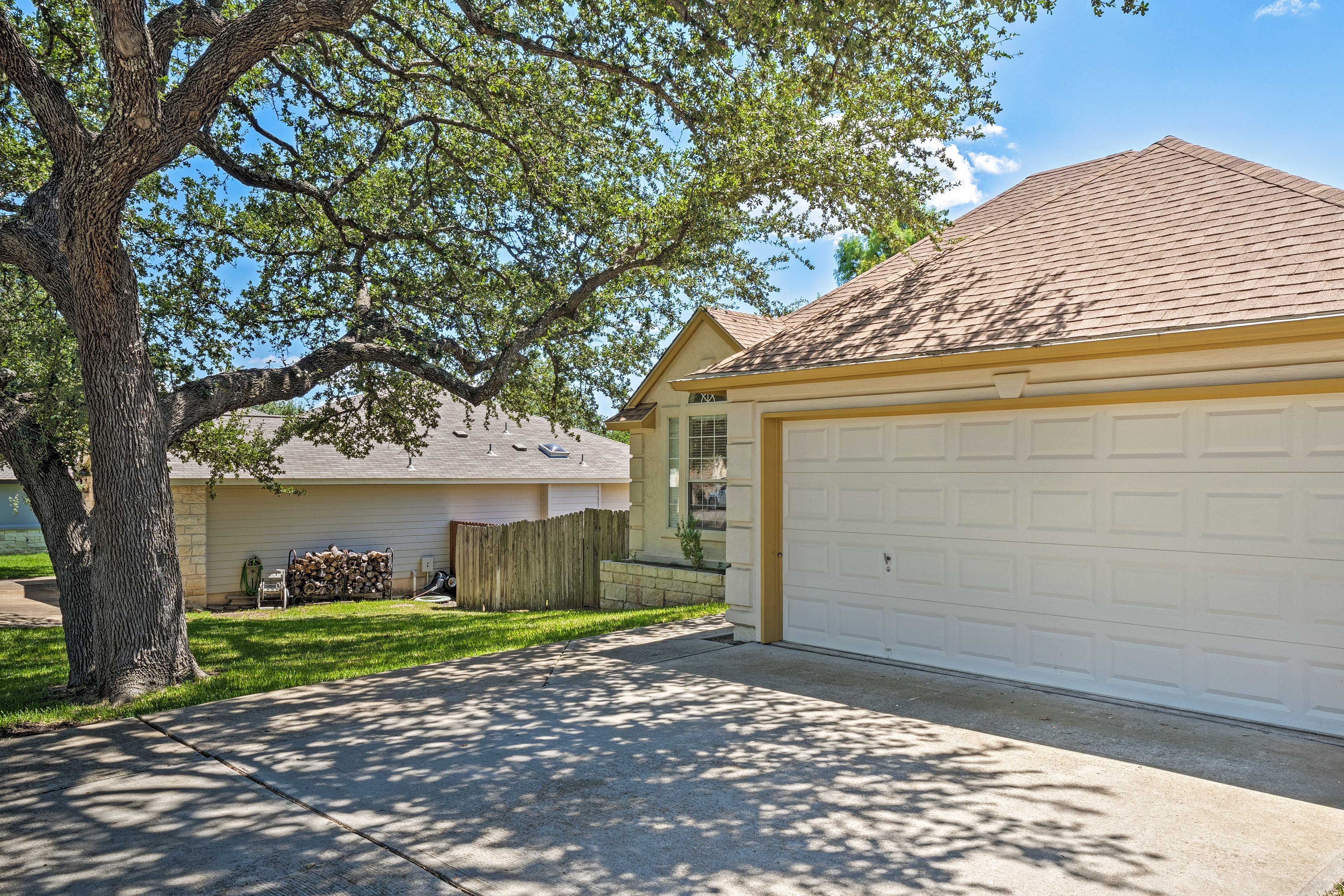 Garage & Driveway Parking (4 Total Vehicles) | Free Street Parking