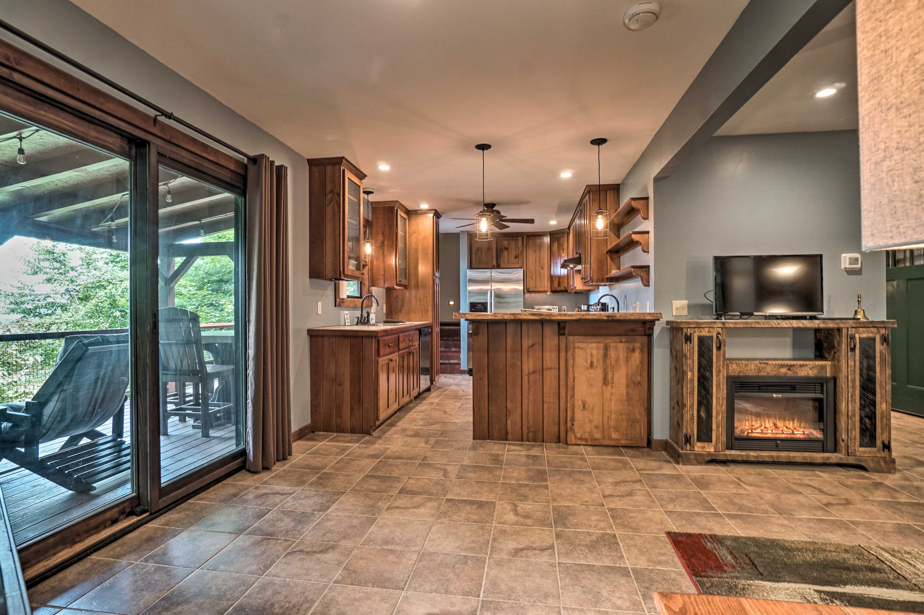 Fully Equipped Kitchen | Cooking Basics Provided