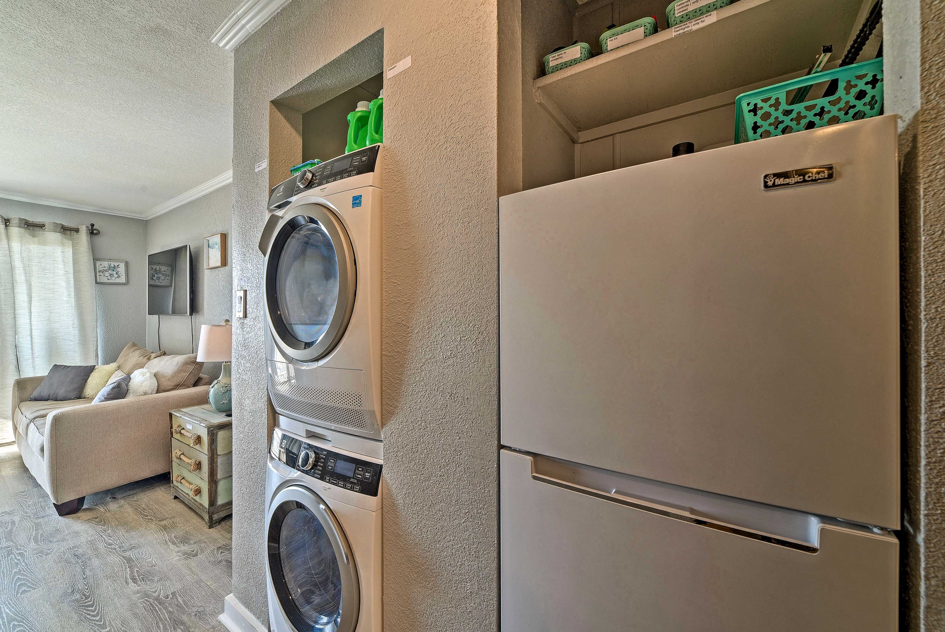 In-Unit Washer & Dryer
