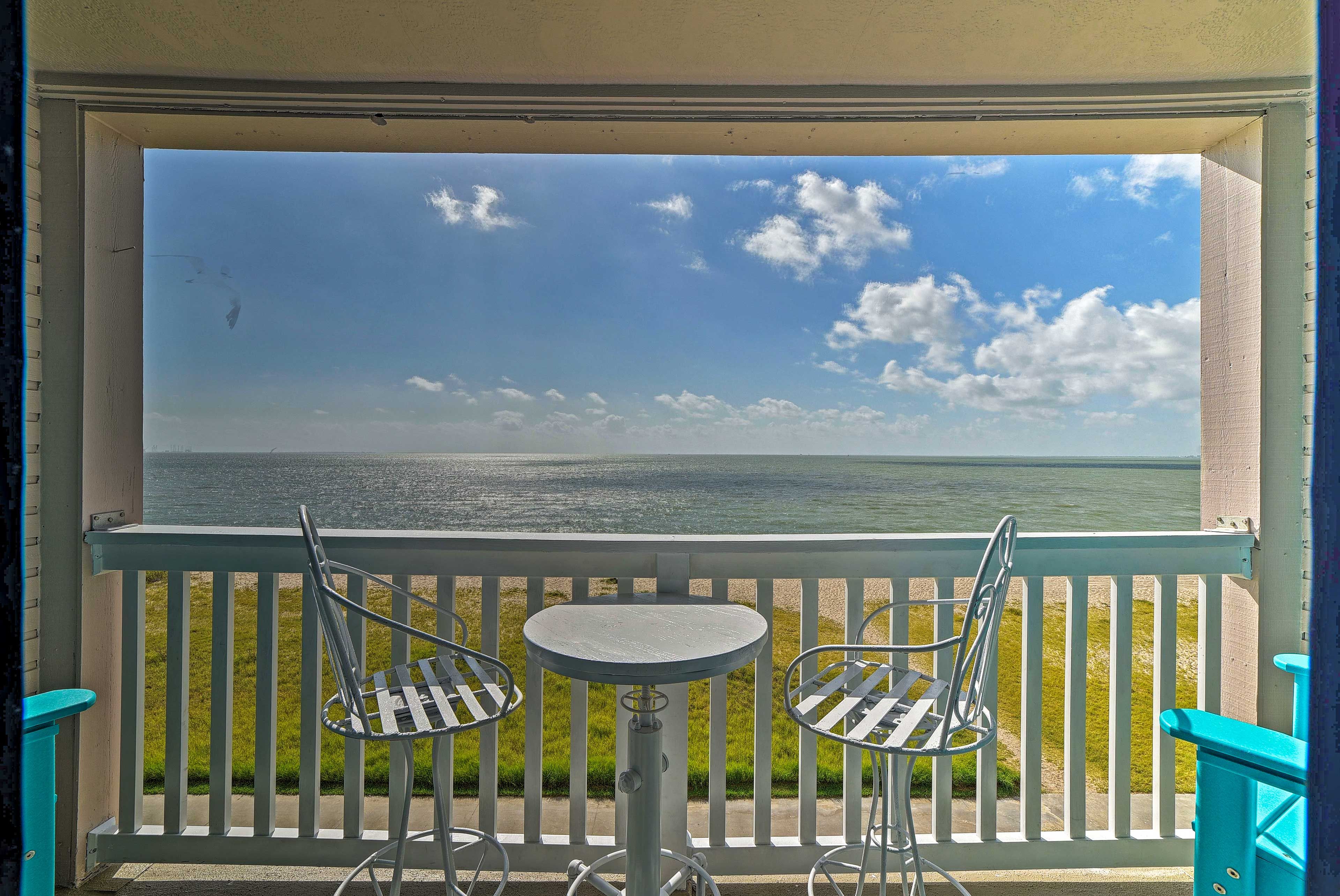 Private Balcony View
