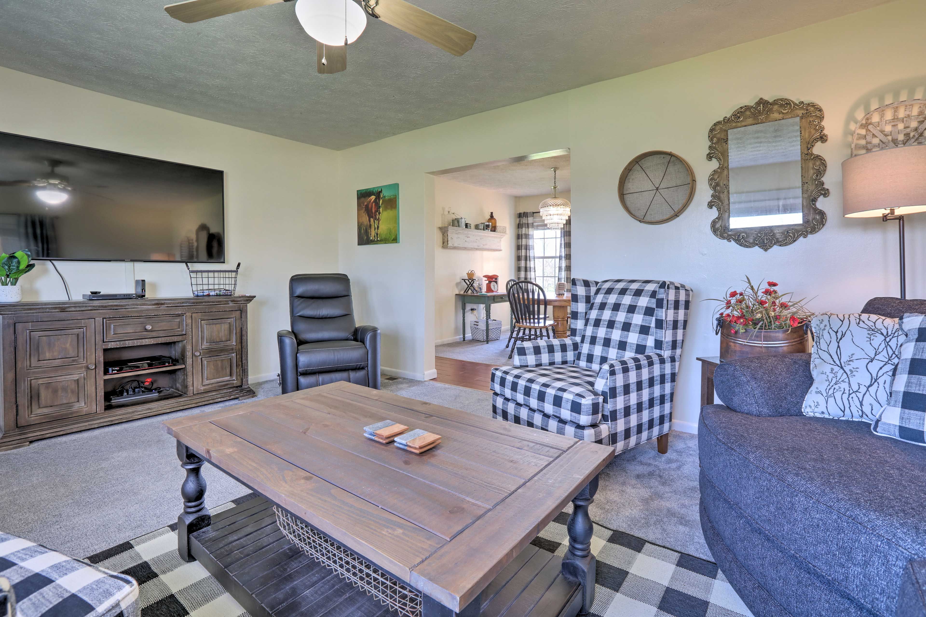 Property Interior | Free WiFi