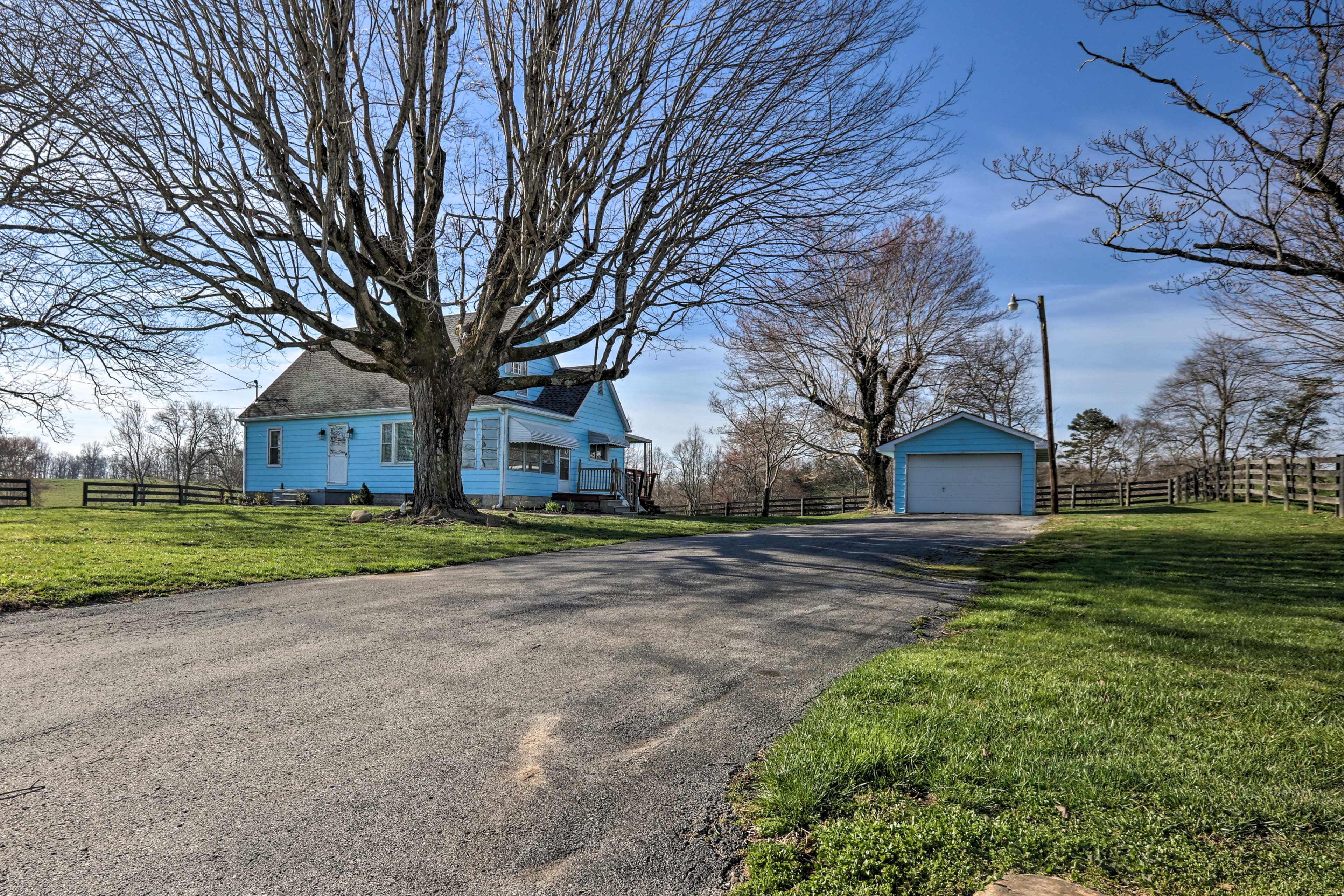 Property Exterior | Driveway Parking (4 Vehicles)