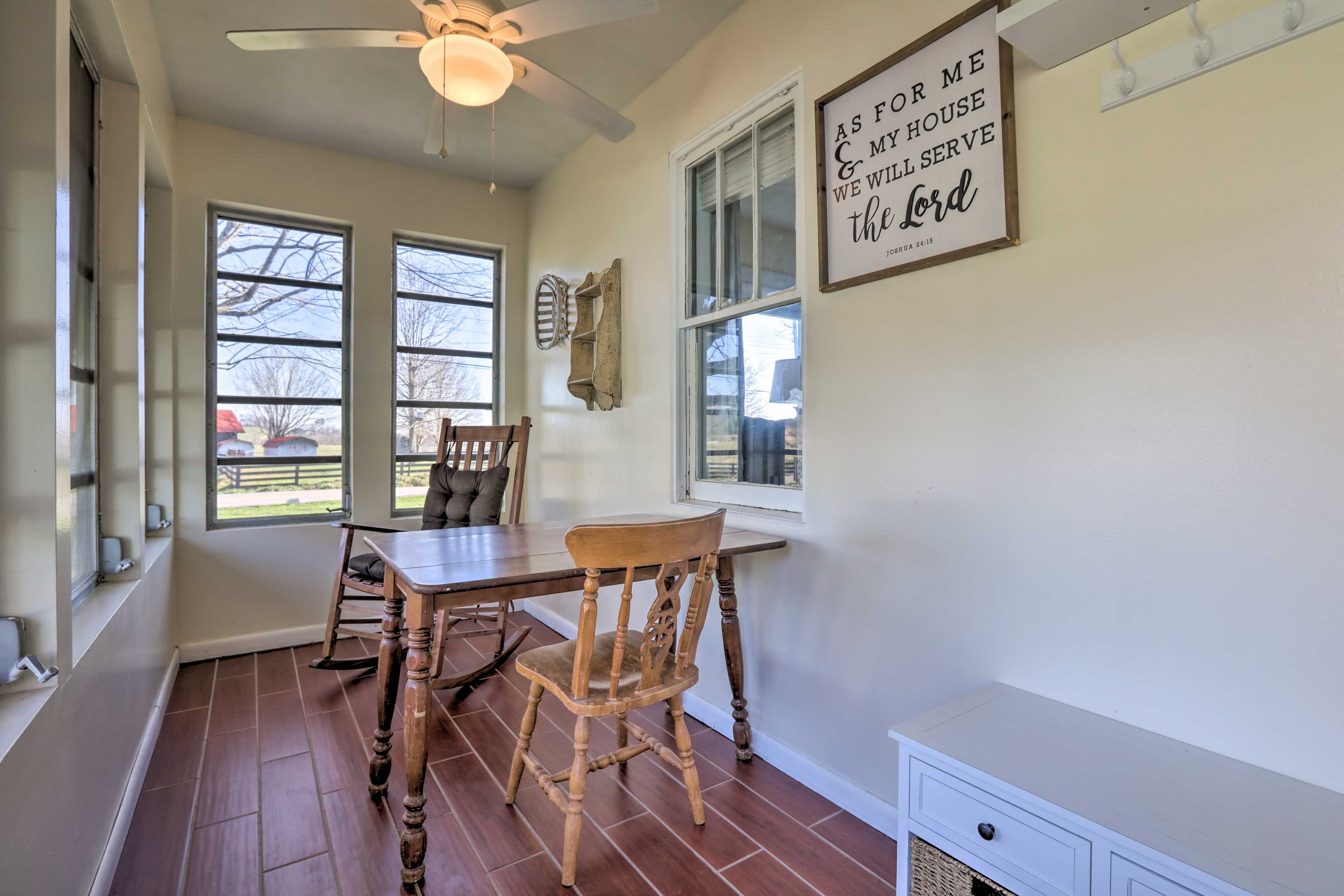 Sunroom