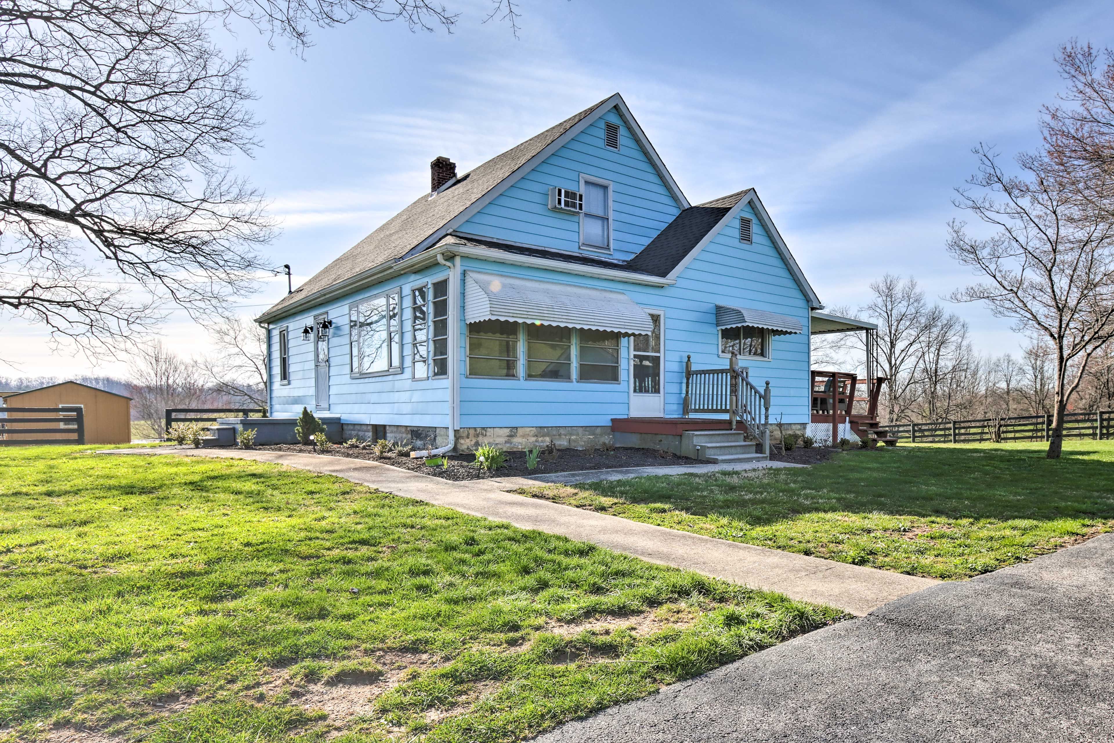 Property Exterior | Main Floor of House | Owner Lives Next Door
