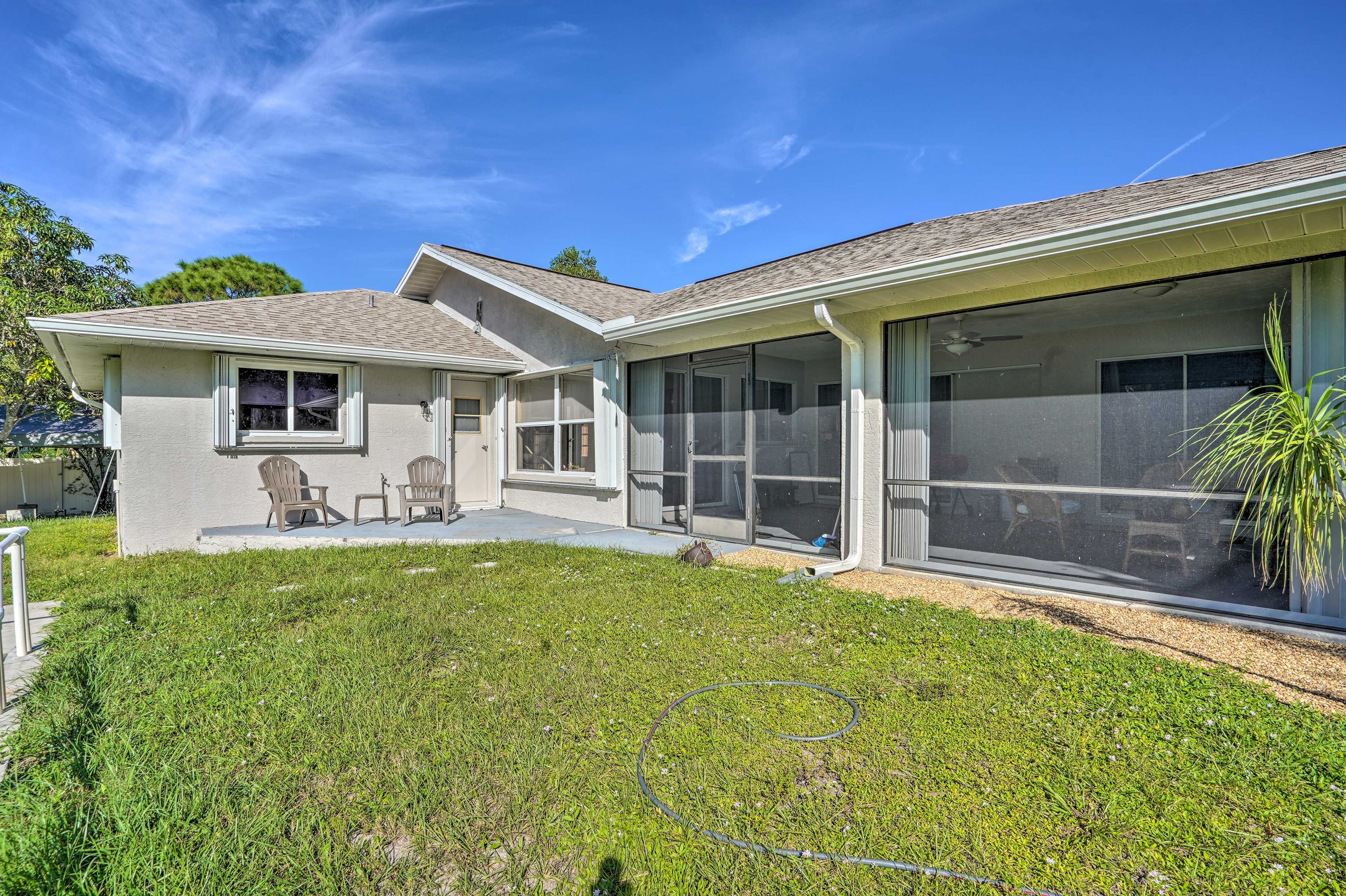 Backyard | Adirondack Chairs