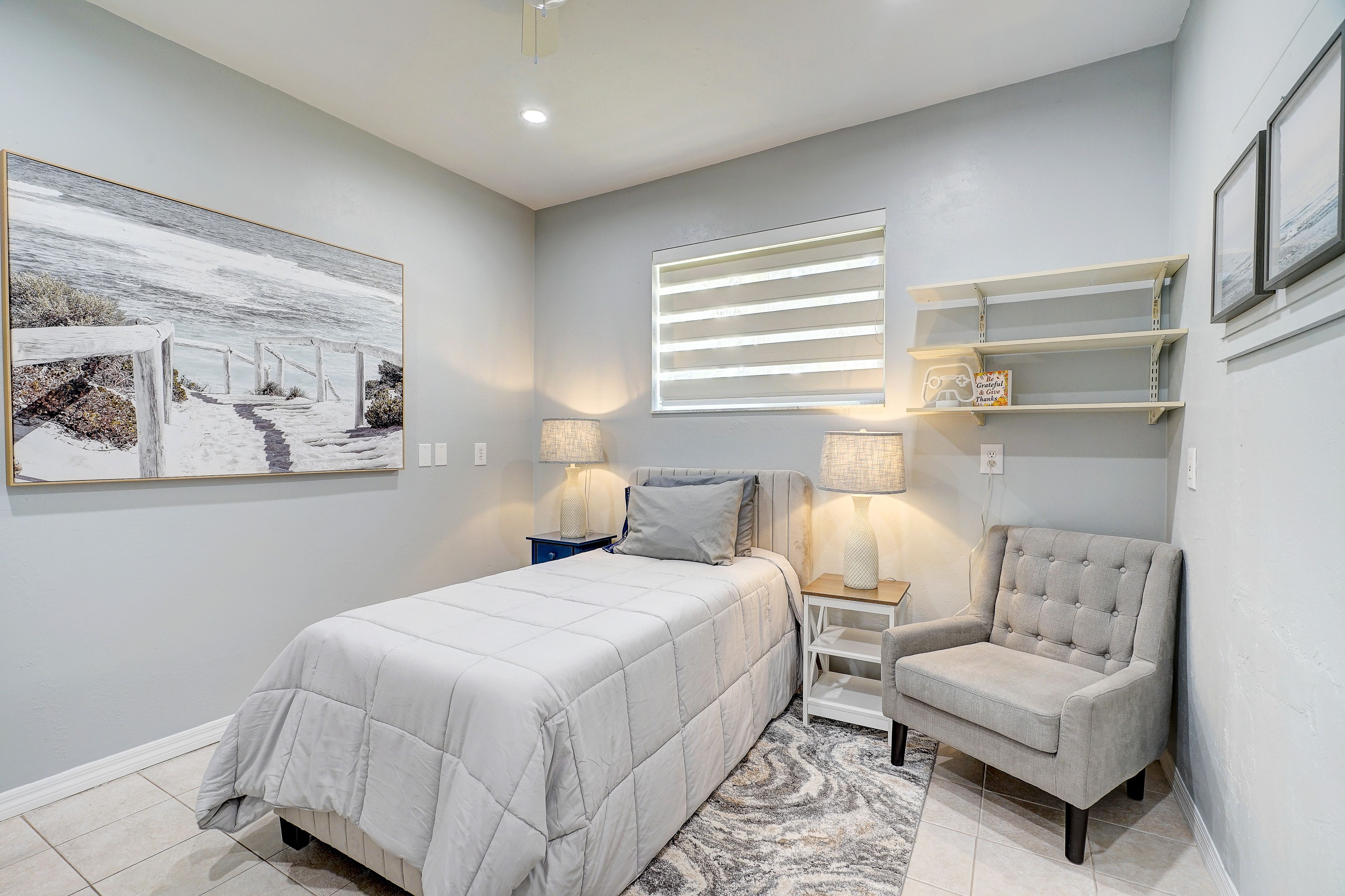 Bedroom 4 | Twin Bed