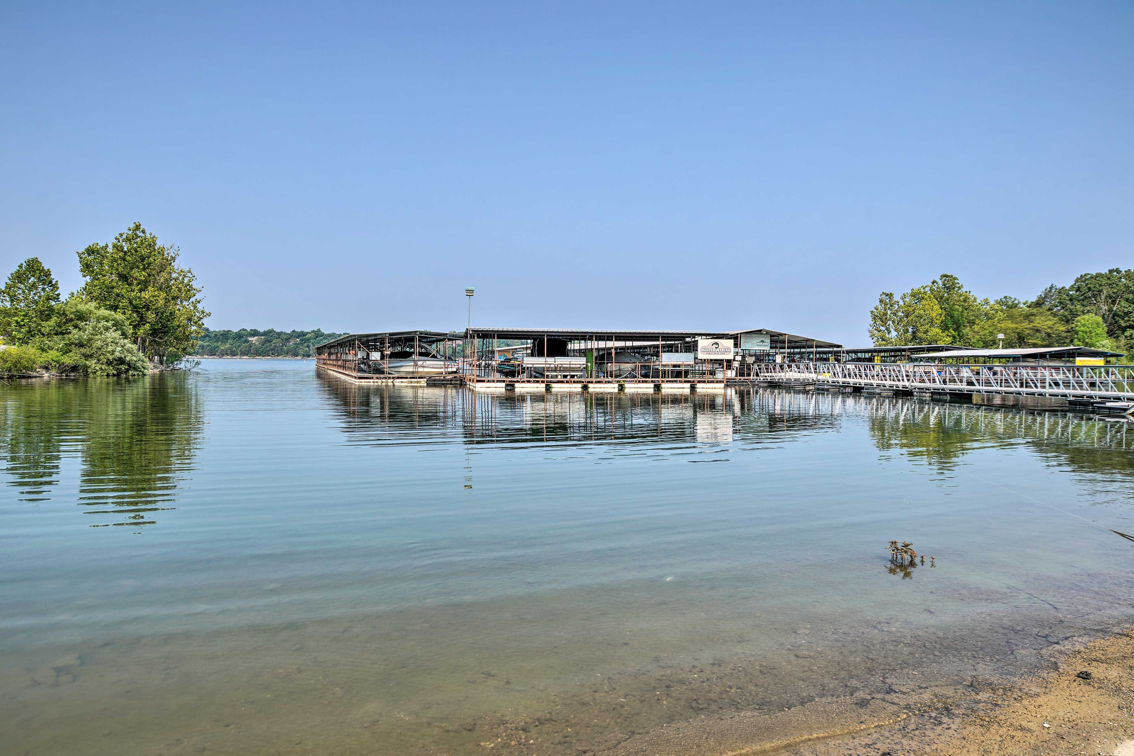 Baxter Marina | Walking Distance from Cabin