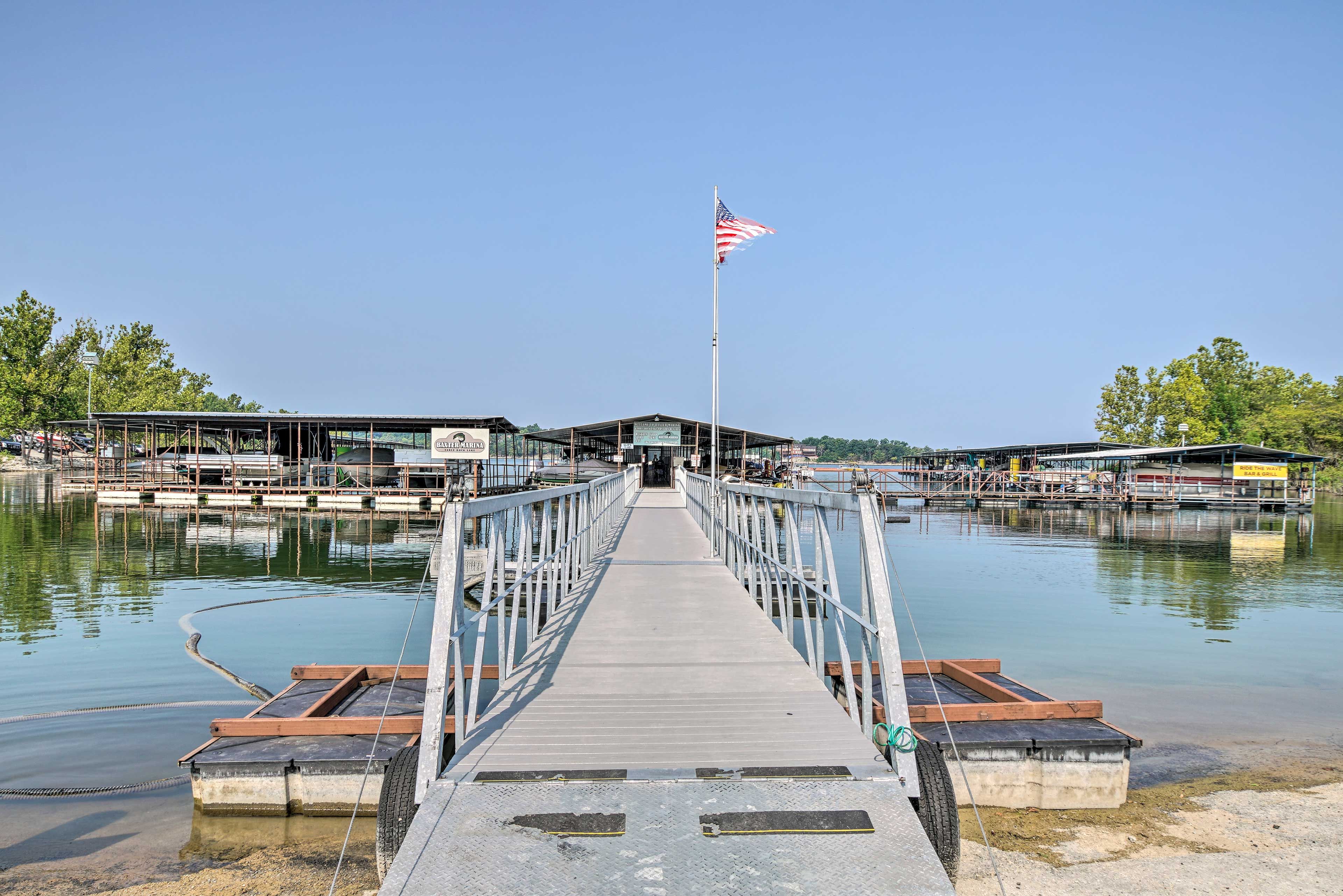 Baxter Marina | Community Boat Launch