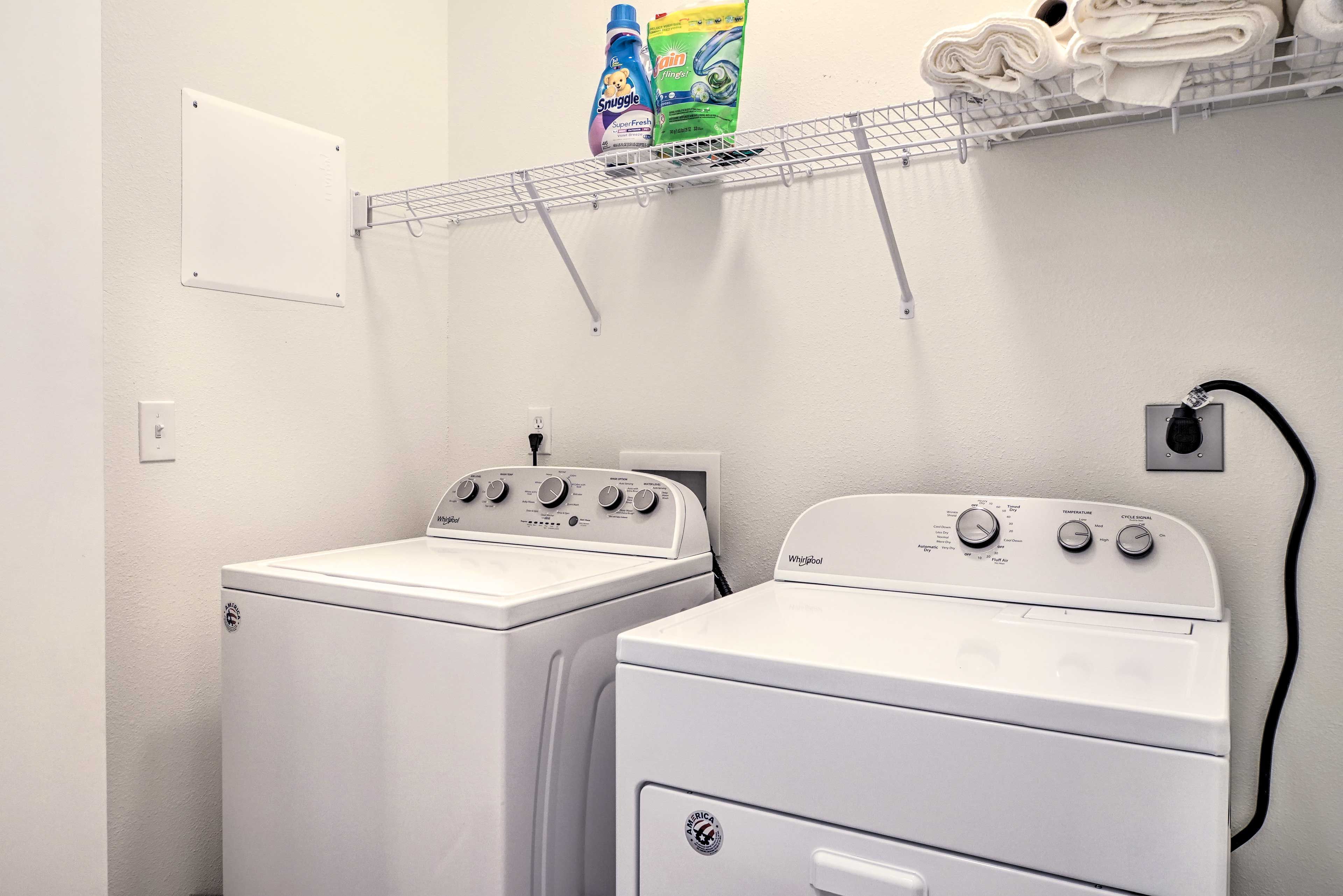 In-Unit Washer & Dryer
