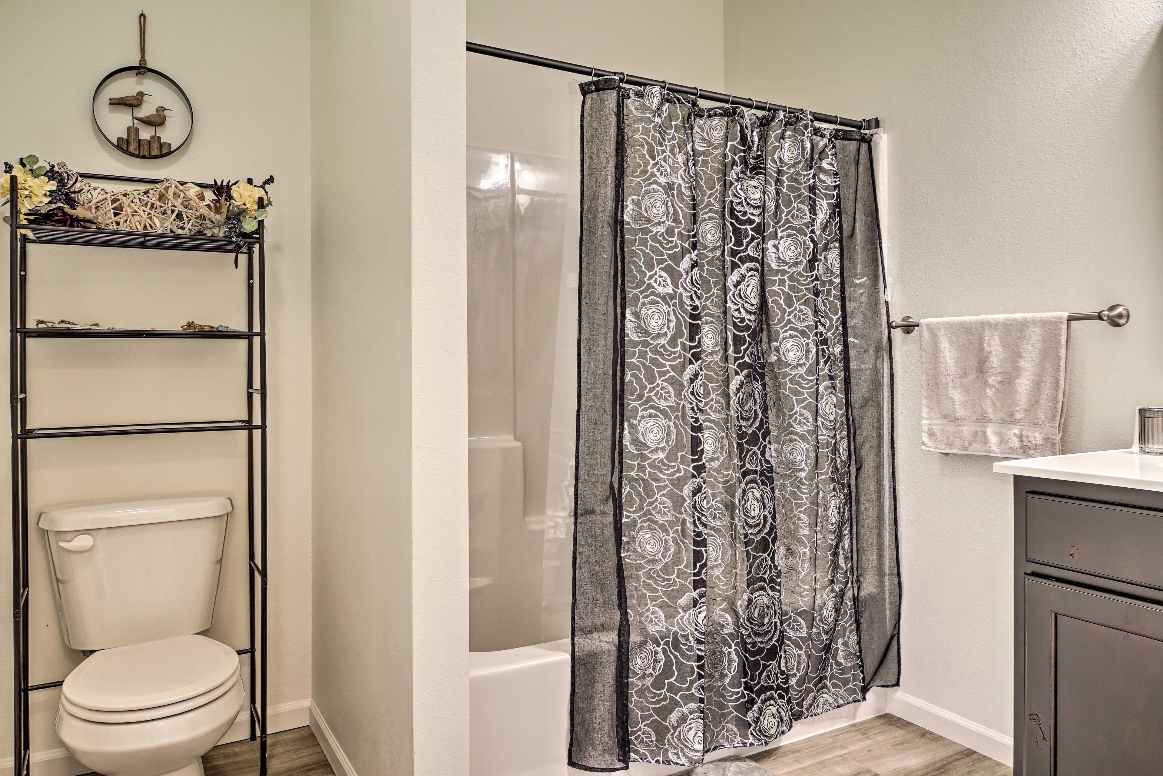 Bathroom | Complimentary Toiletries