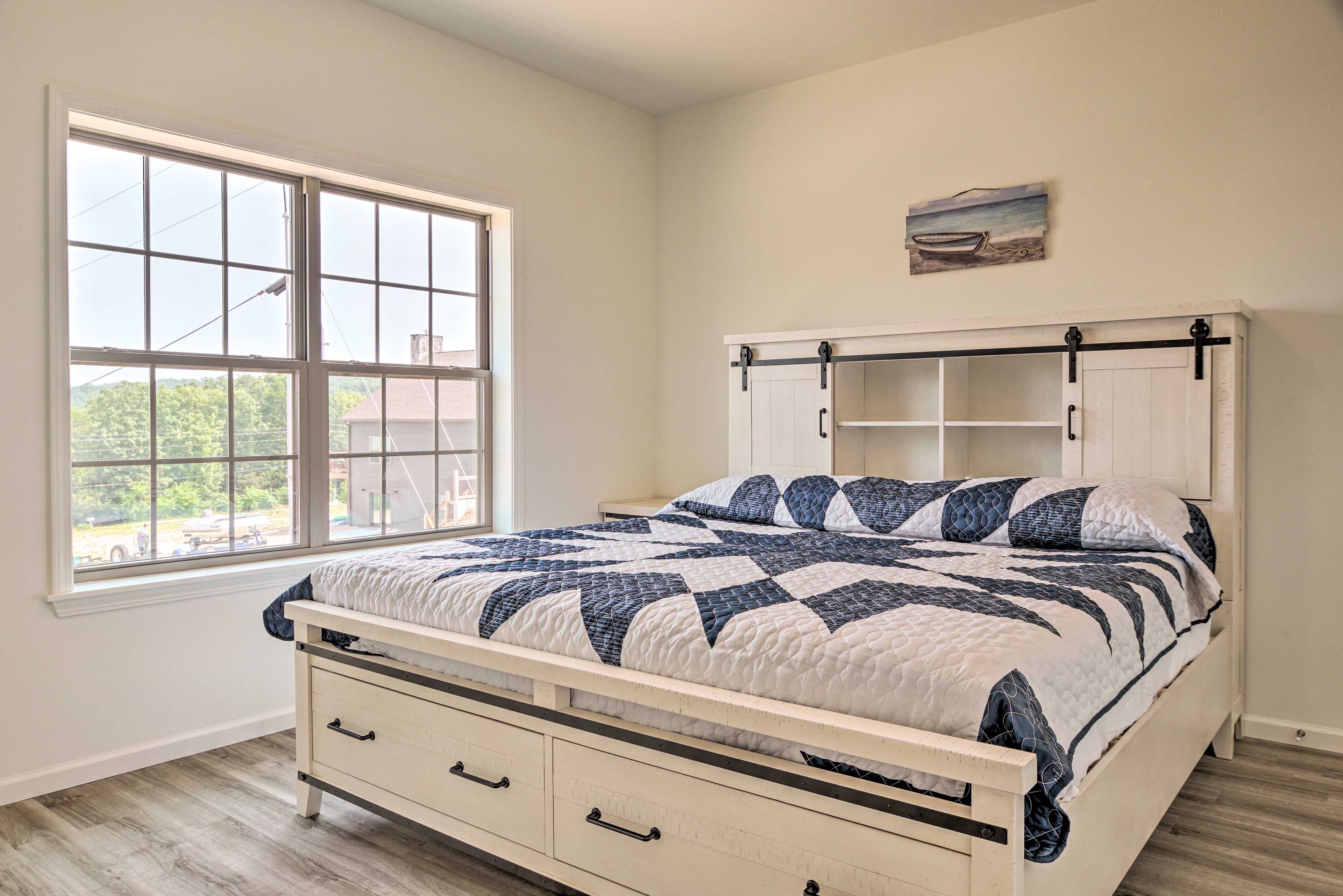 Bedroom 1 | King Bed | 2nd Level