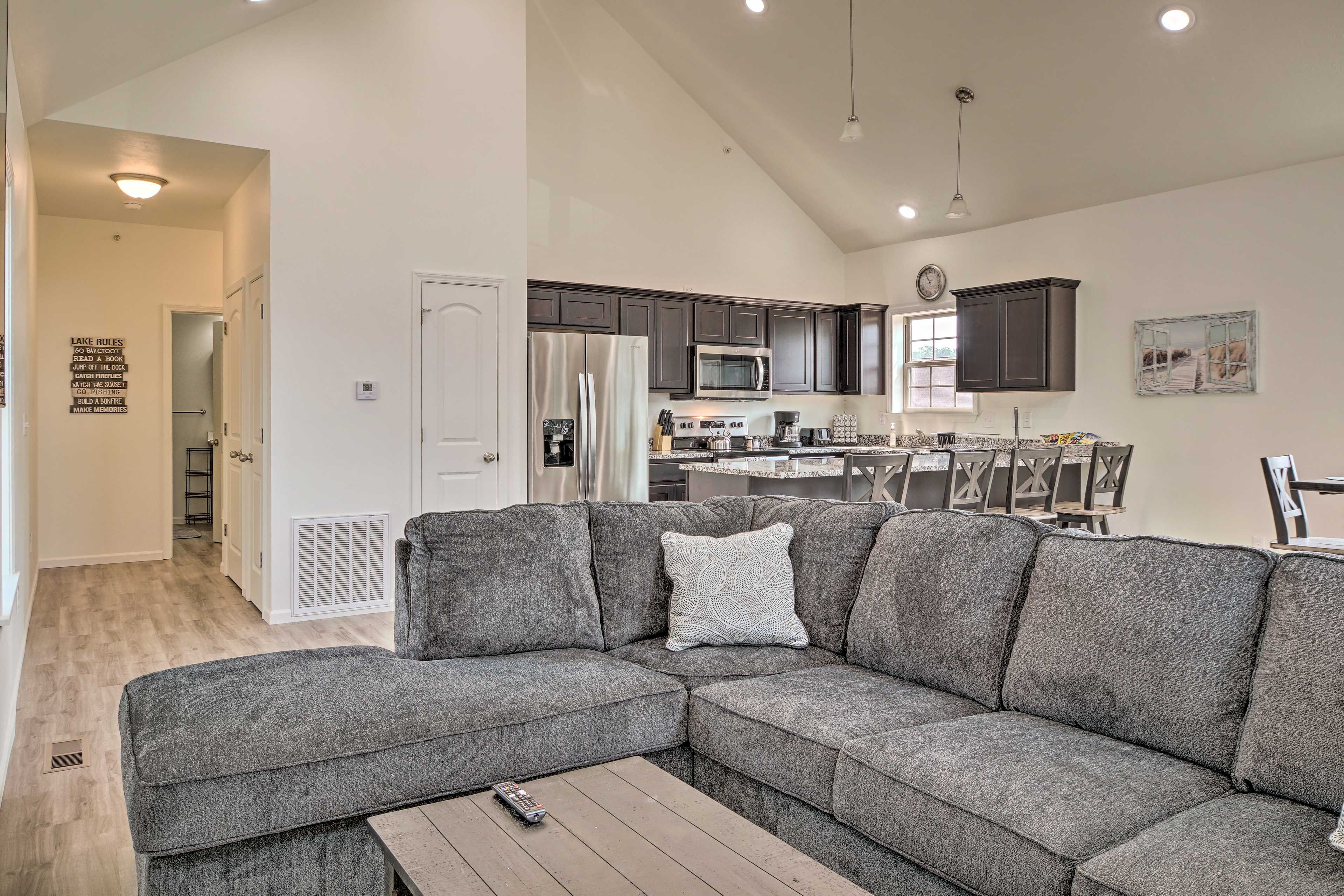 Living Area | Additional Sleeping | Sleeper Sofa