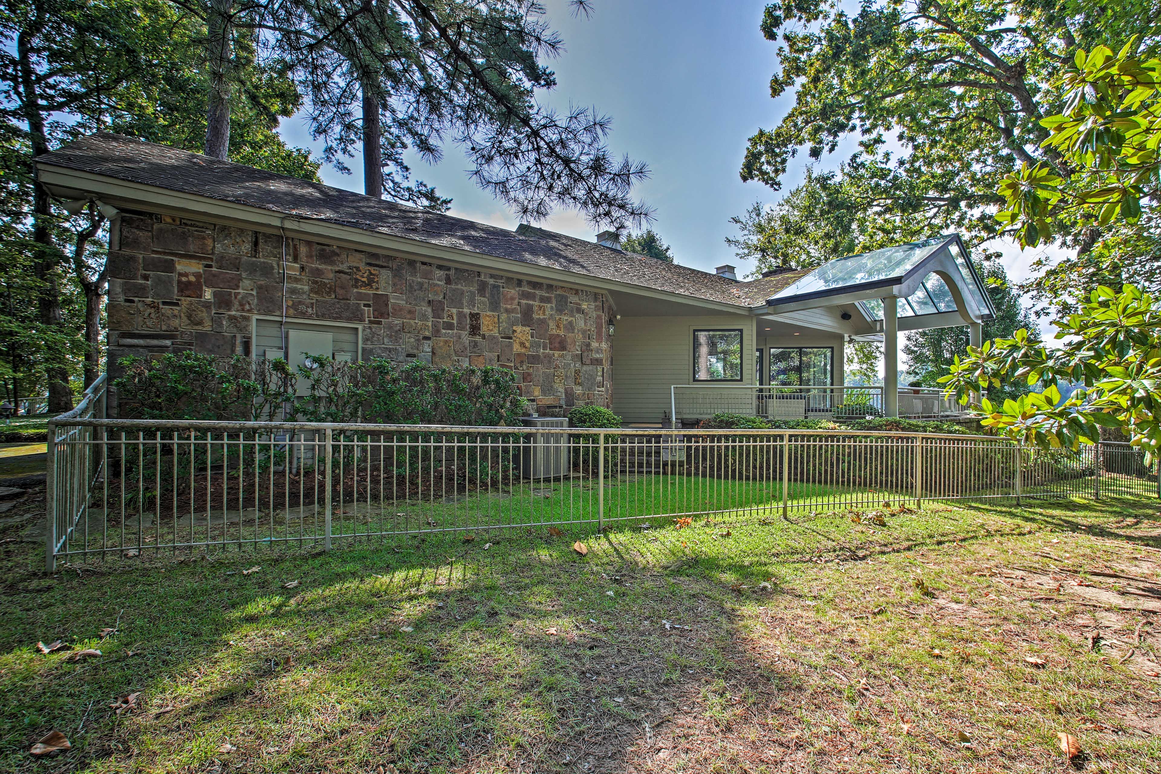 Private Yard